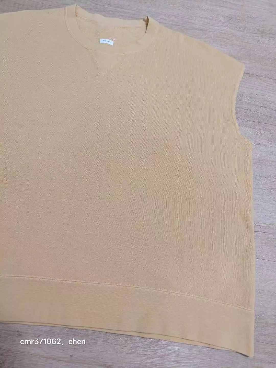 Visvim visvim 24ss mondo sweat s/l dmgd mustard 4 cotton nylon dyed Size US XL / EU 56 / 4 - 3 Thumbnail