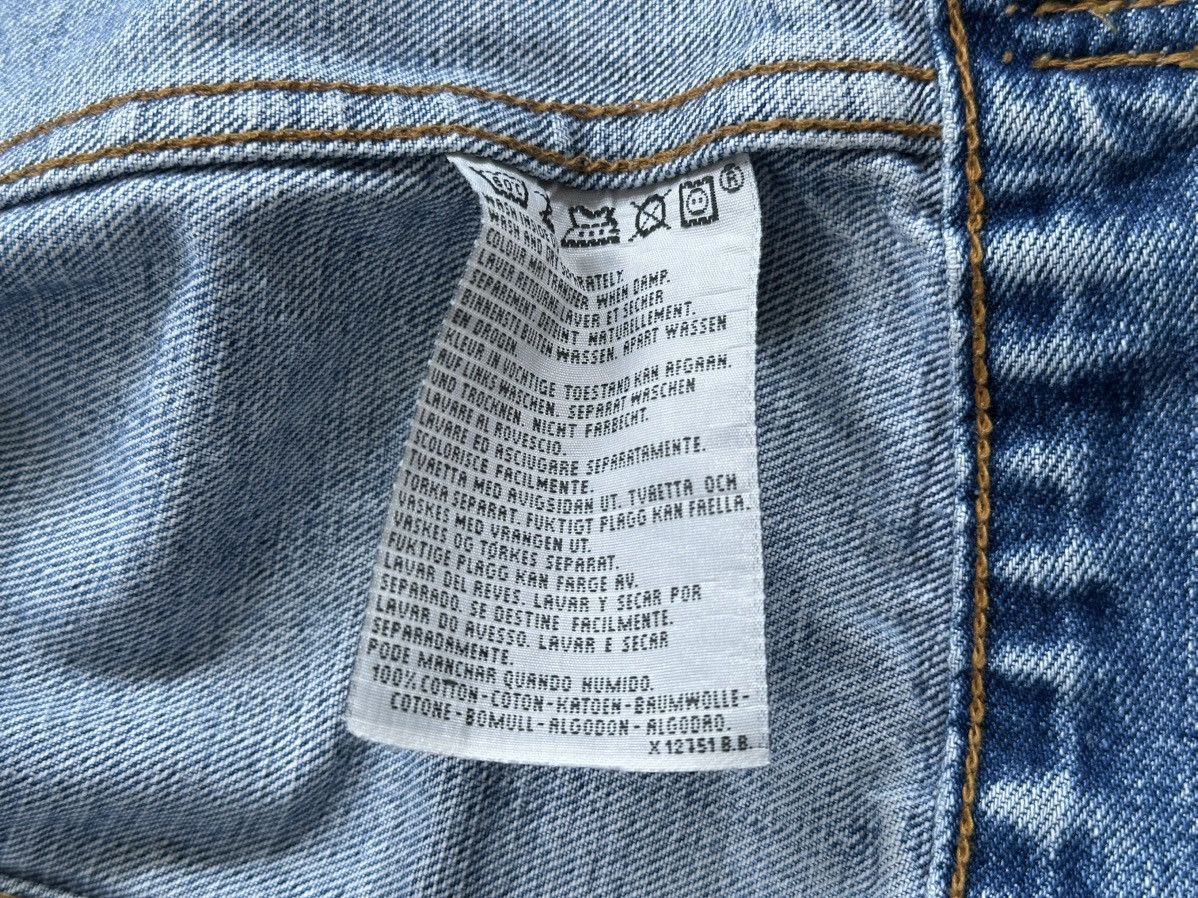 Levi's 🫧 Vintage Levi's Trucker Denim Jacket Blue Medium Wash Size L / US 10 / IT 46 - 14 Thumbnail