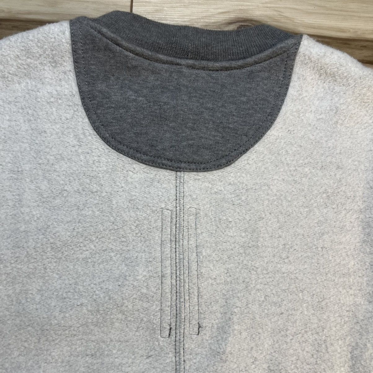 Rick Owens Drkshdw Rick Owens Reverse Melange Granbury Crewneck Sweatshirt Size US L / EU 52-54 / 3 - 14 Thumbnail