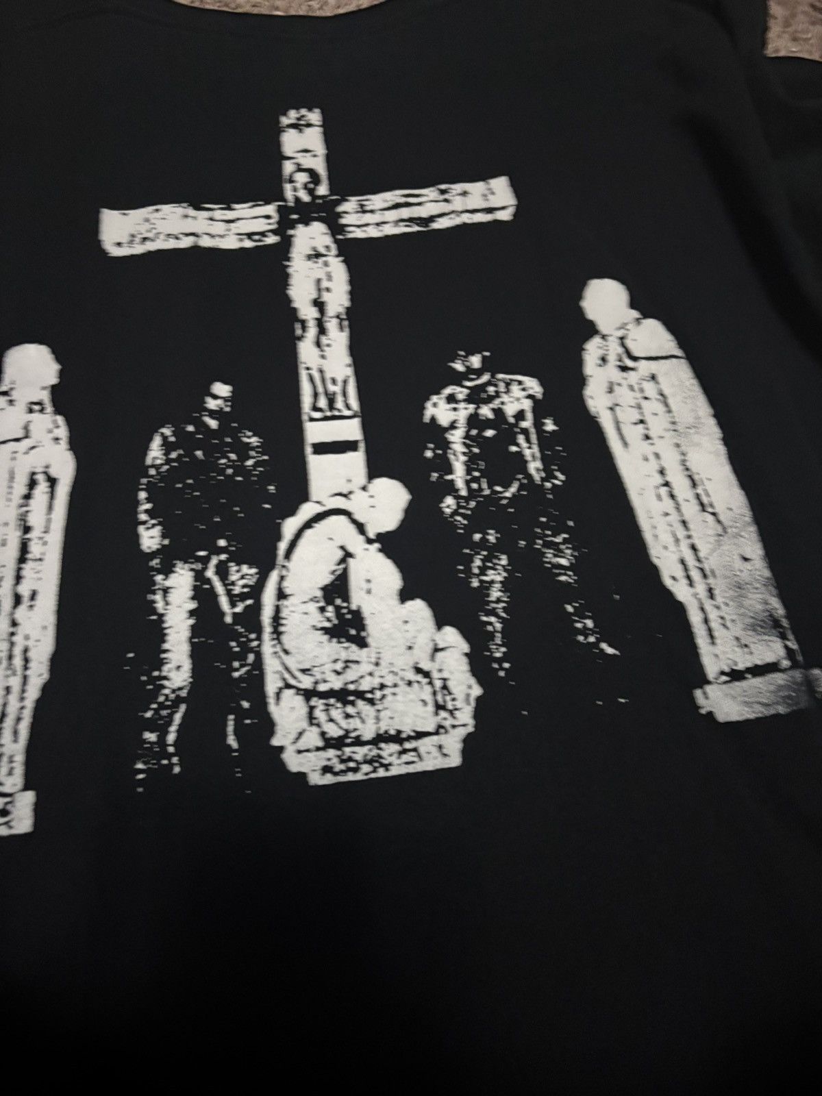Haunted Mound 2019 Sematary logo tee Size US XL / EU 56 / 4 - 4 Thumbnail