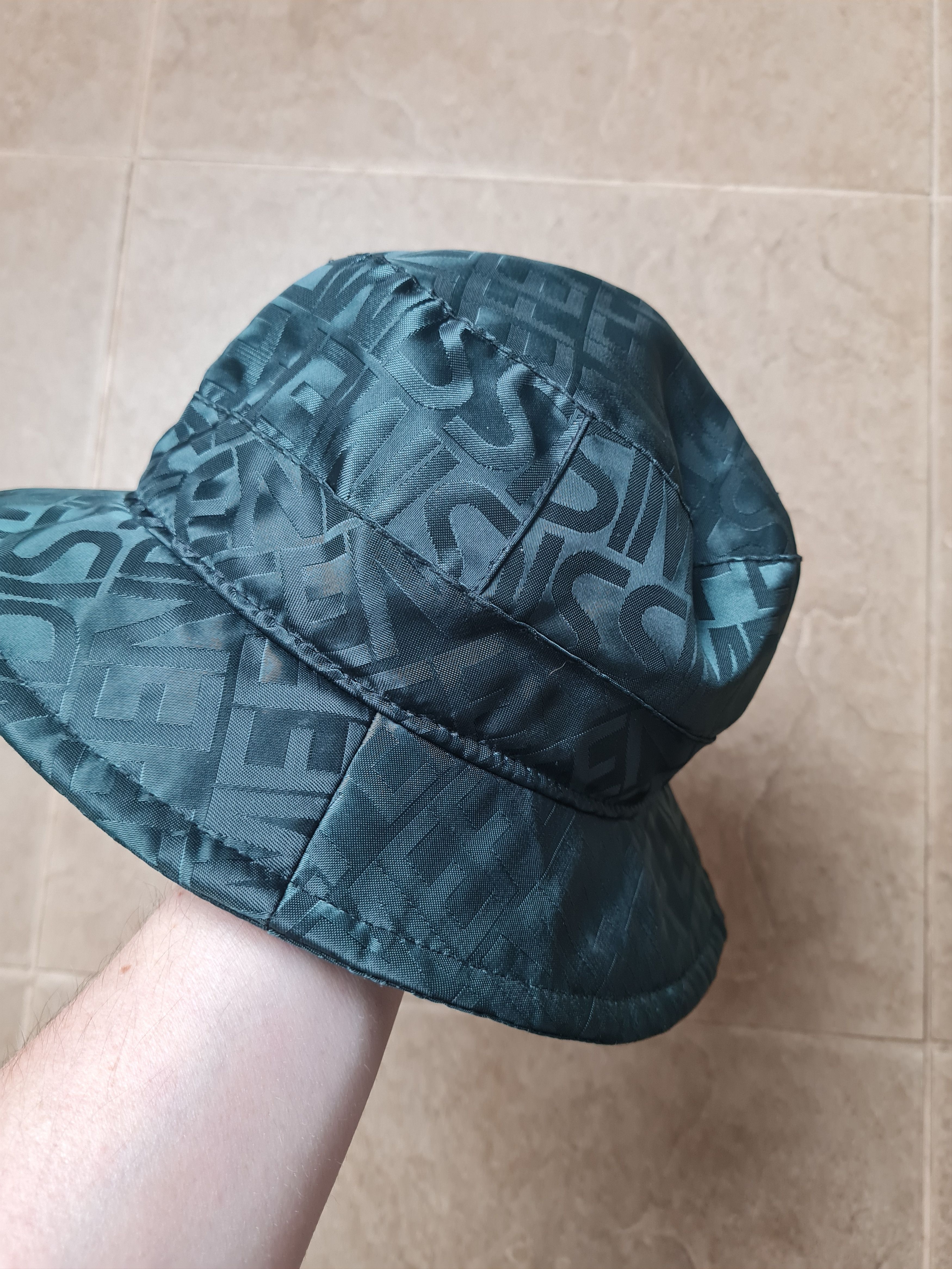 Fendi Fendissime bucket hat monogram by Fendi unisex Green Logo Size ONE SIZE - 1 Thumbnail