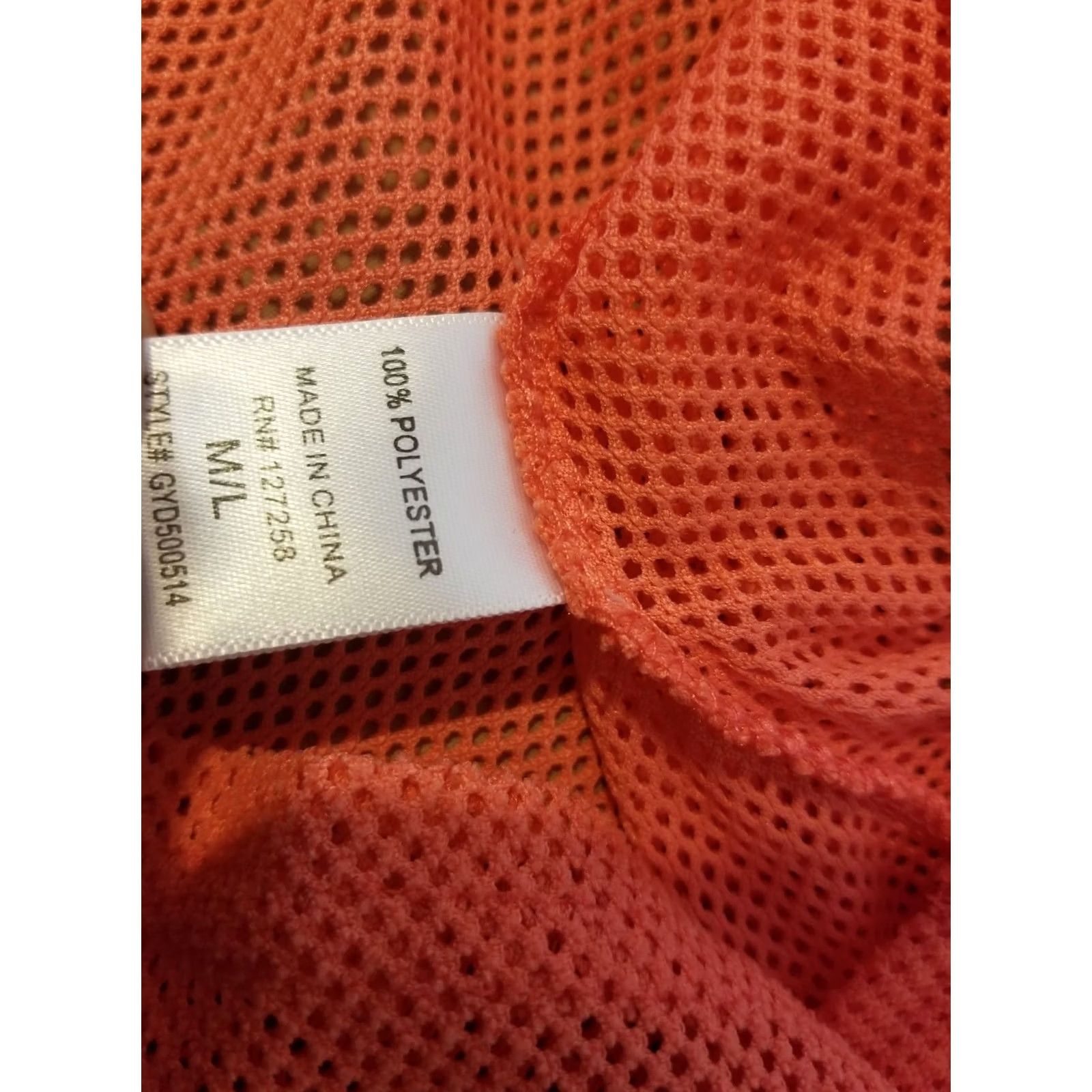 Vintage Francesca Shirt Blouse M Orange Women Vintage No Size M / US 6-8 / IT 42-44 - 6 Thumbnail