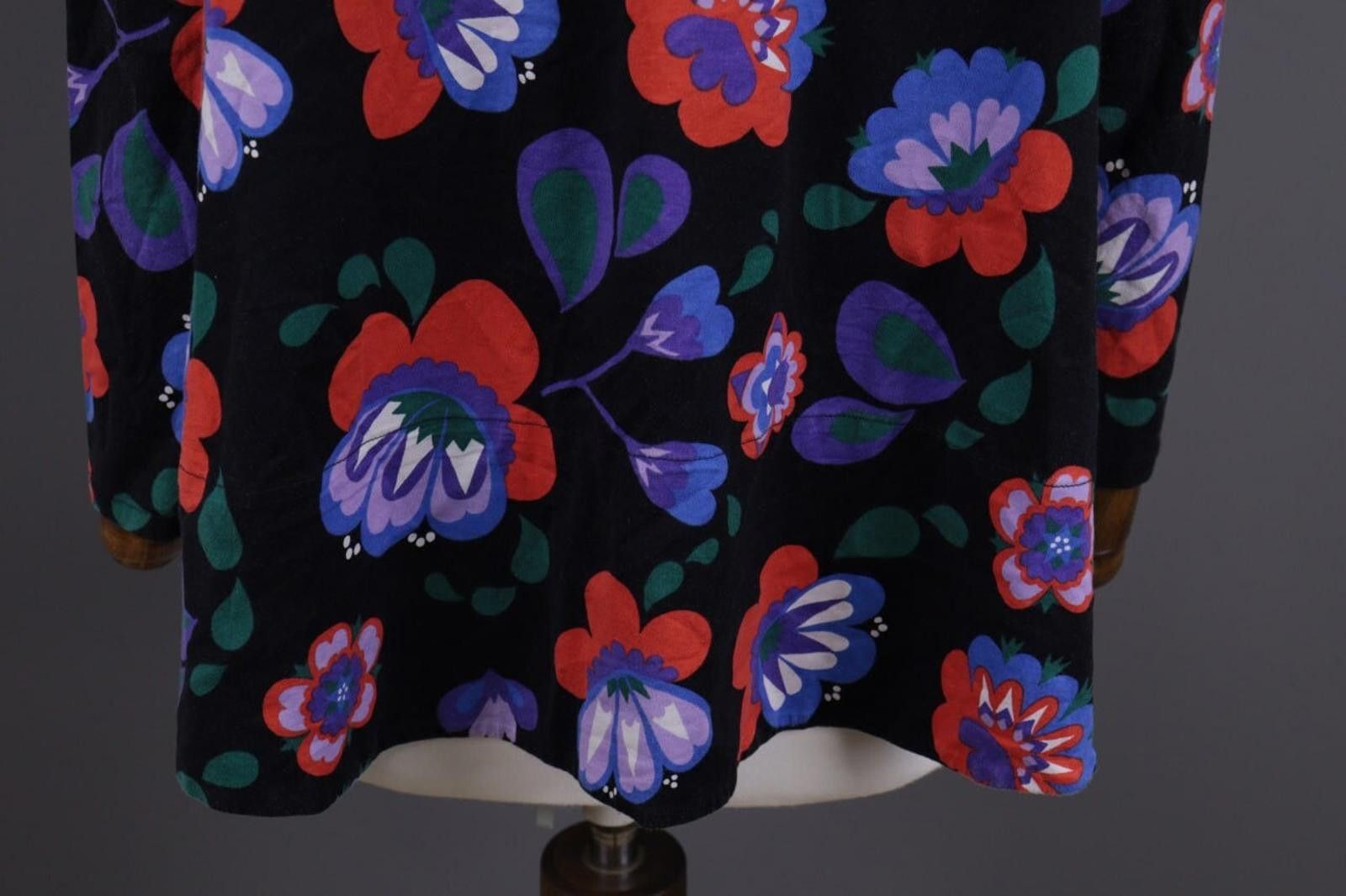 Marimekko Marimekko Mukkamauija Black Blouse Shirt Size XS Size XS / US 0-2 / IT 36-38 - 9 Thumbnail