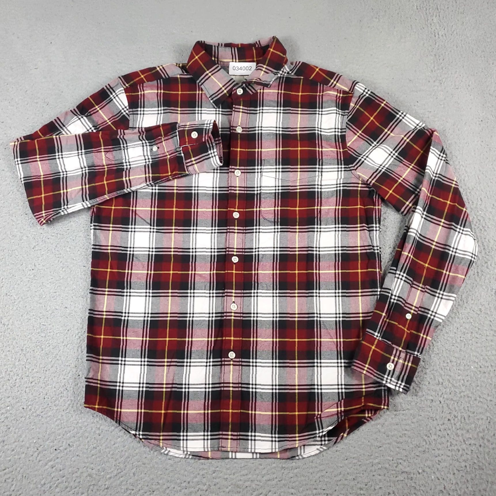 American Eagle Outfitters American Eagle Outfitters Shirt Mens Small Red Plaid Outdoors Button Up Long Sleeve - Men - Casual / Workwear Size US S / EU 44-46 / 1 - 2 Thumbnail