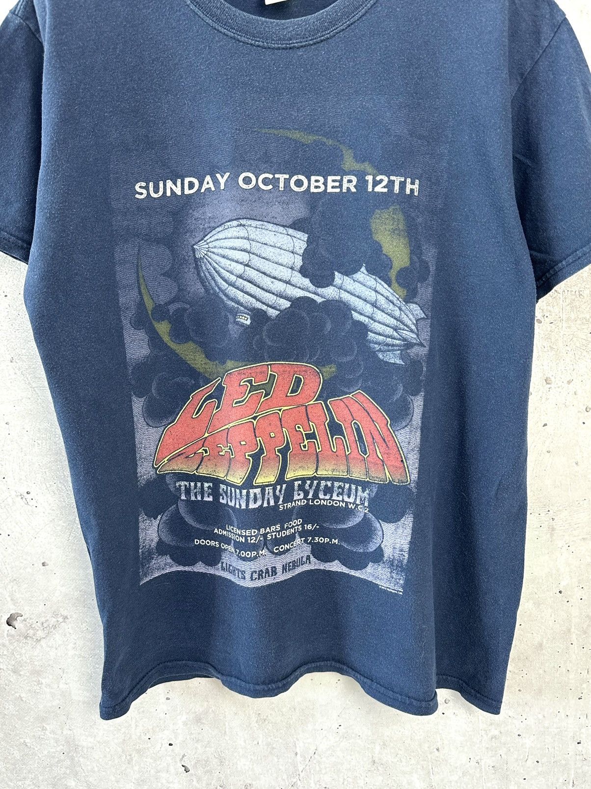 Led Zeppelin Led Zeppelin Printed Short Sleeve T-shirt Size US M / EU 48-50 / 2 - 2 Thumbnail