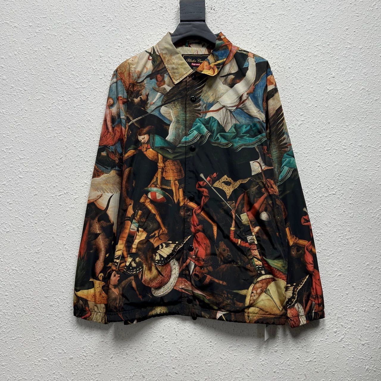 Undercover SUPREME UNDERCOVER Oil painting Angel Jihad jacket Size US M / EU 48-50 / 2 - 1 Thumbnail