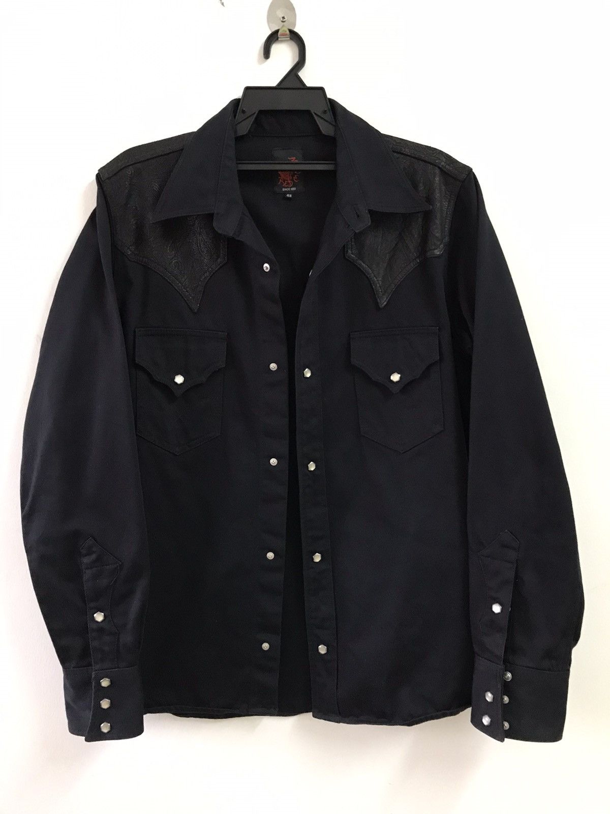 Flannel Red Moon Western Shirt Size US L / EU 52-54 / 3 - 10 Thumbnail
