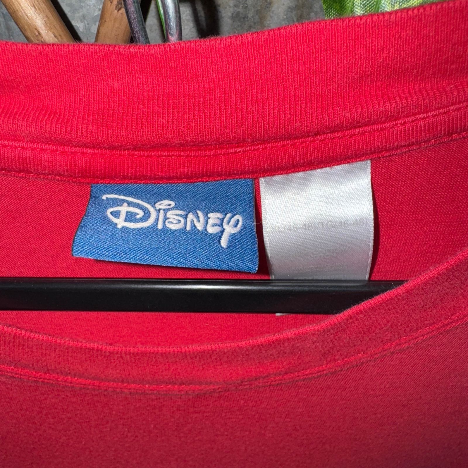 Disney Vintage Y2K Mickey Mouse cartoon animated 2000s LS t-shirt Size US XL / EU 56 / 4 - 3 Thumbnail