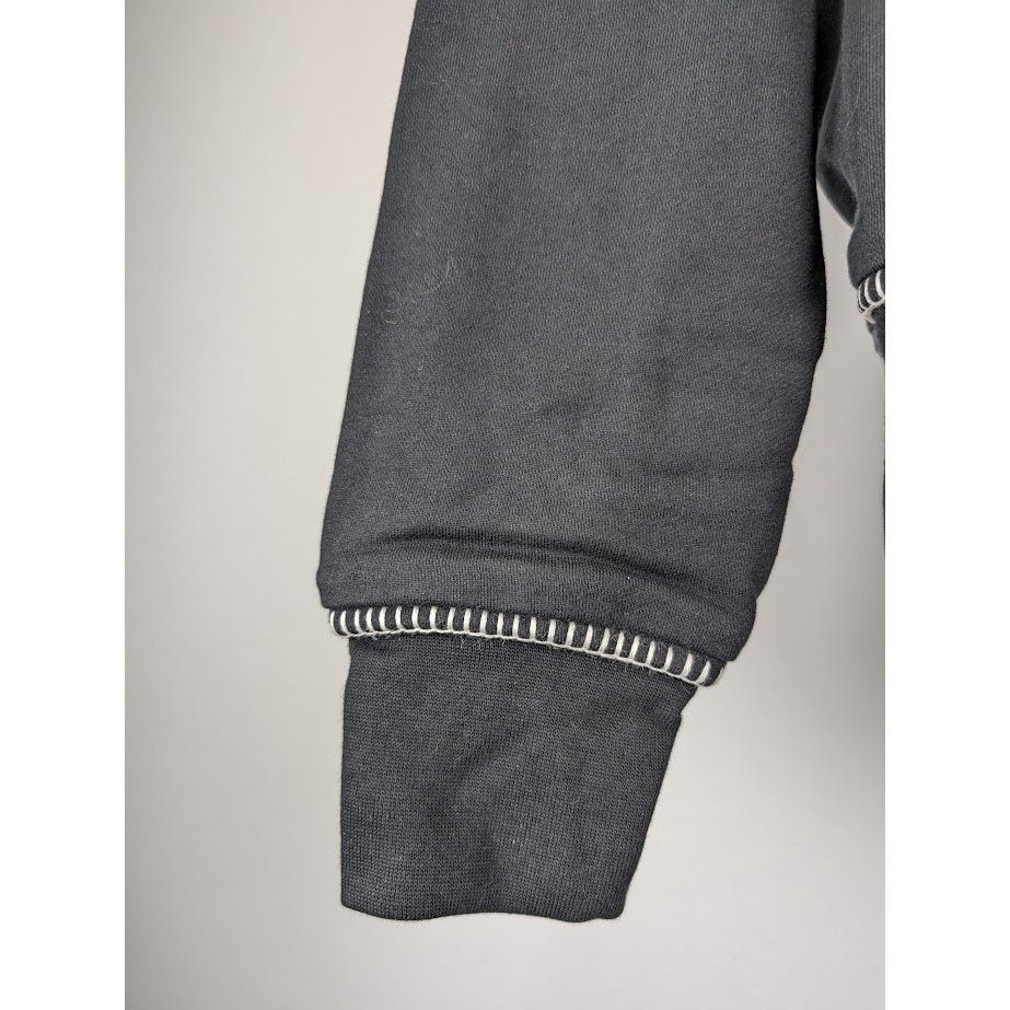 Amiri o1rshd1 Stitch Amiri Logo Hoodie in Black Size US M / EU 48-50 / 2 - 9 Thumbnail