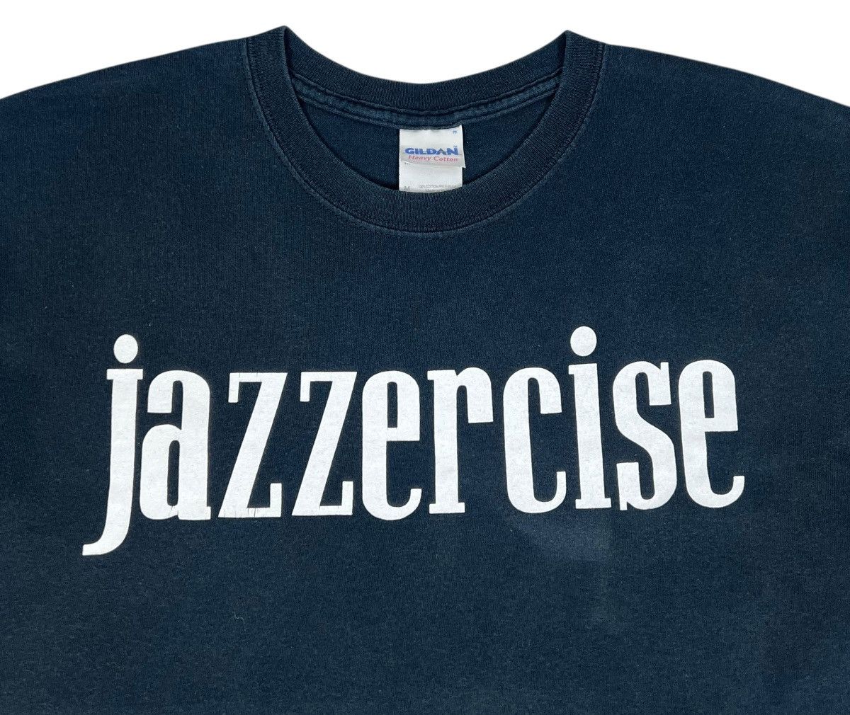 Band Tees × Vintage Vintage JAZZERCISE Tee Size US M / EU 48-50 / 2 - 3 Thumbnail