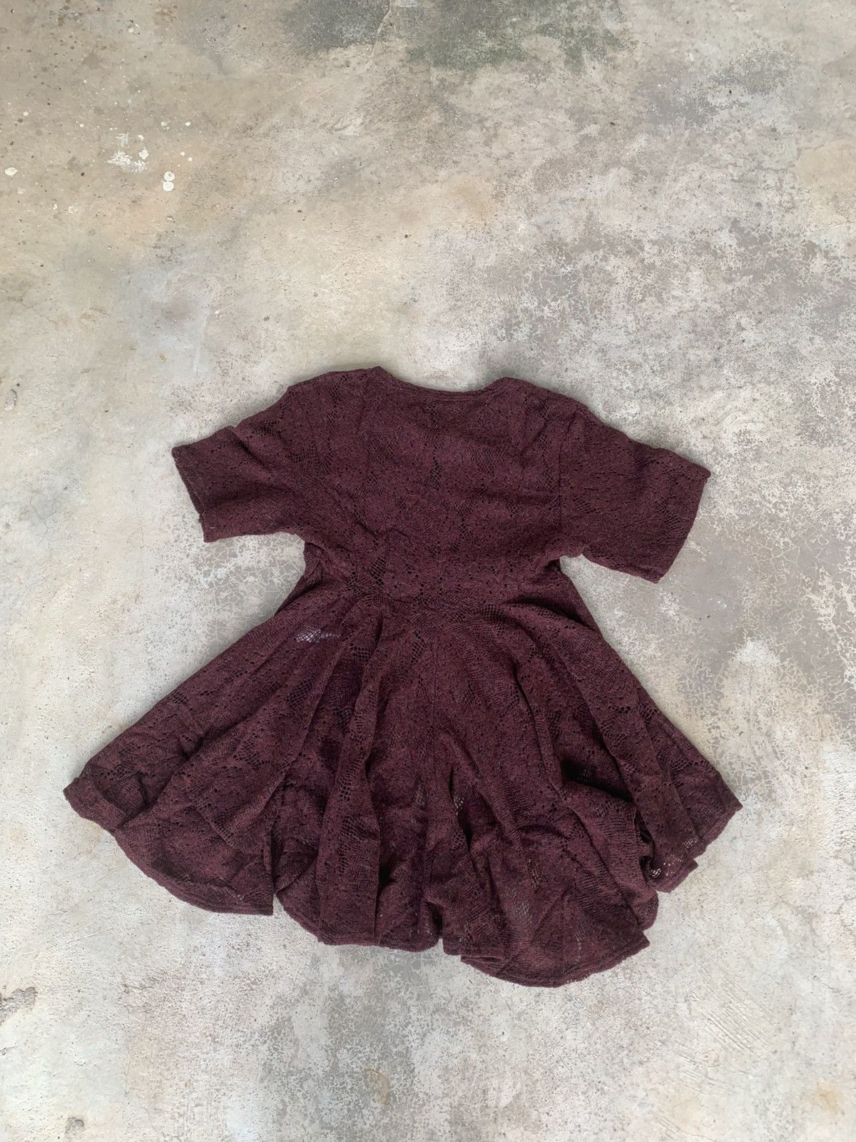 Yohji Yamamoto Yohji Yamamoto Signature Mini Dresses Size S / US 4 / IT 40 - 2 Thumbnail