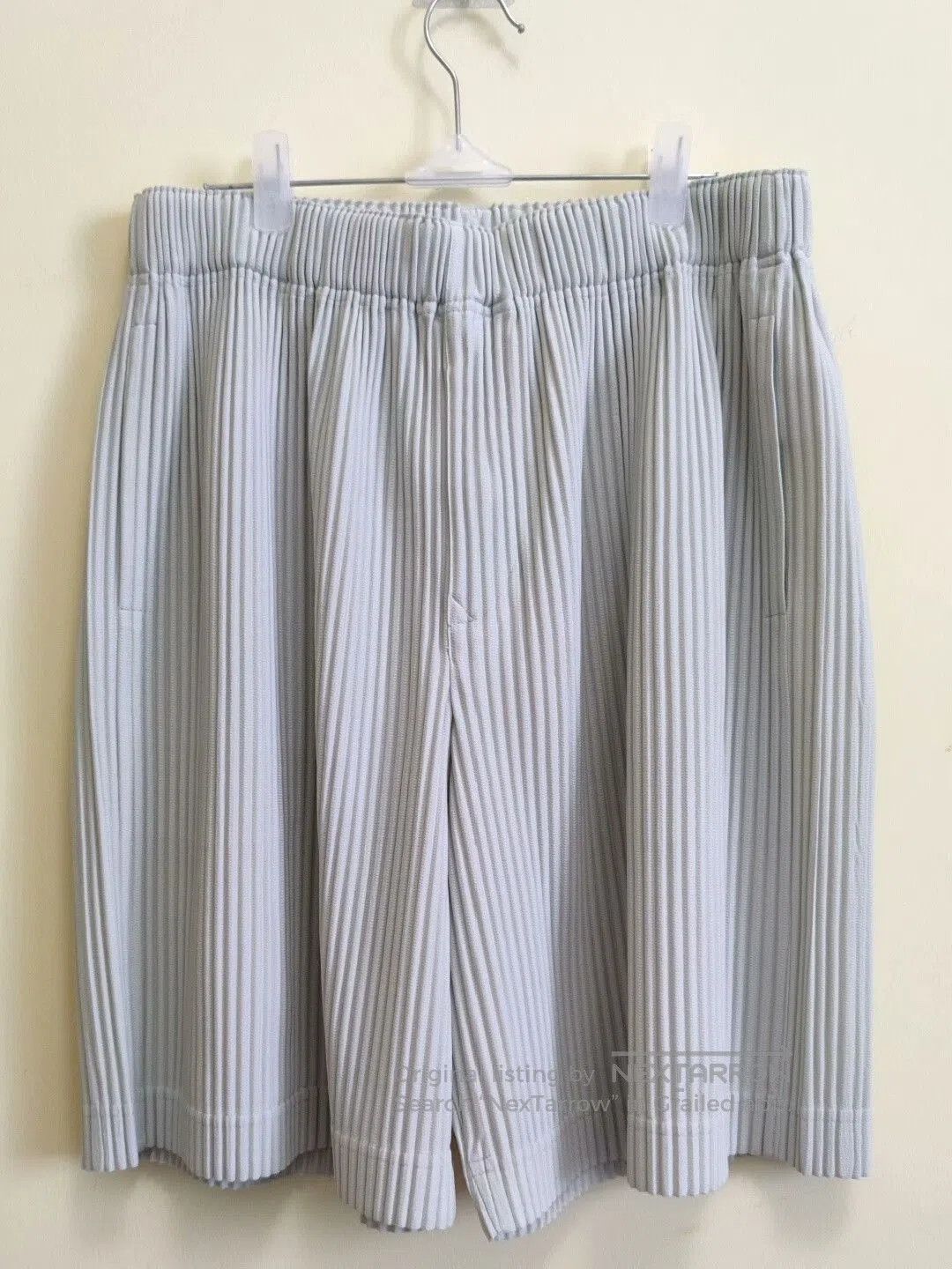 Homme Plisse Issey Miyake Homme Plisse Issey Miyake Men's Shorts. Size US 28 / EU 44 - 1 Thumbnail