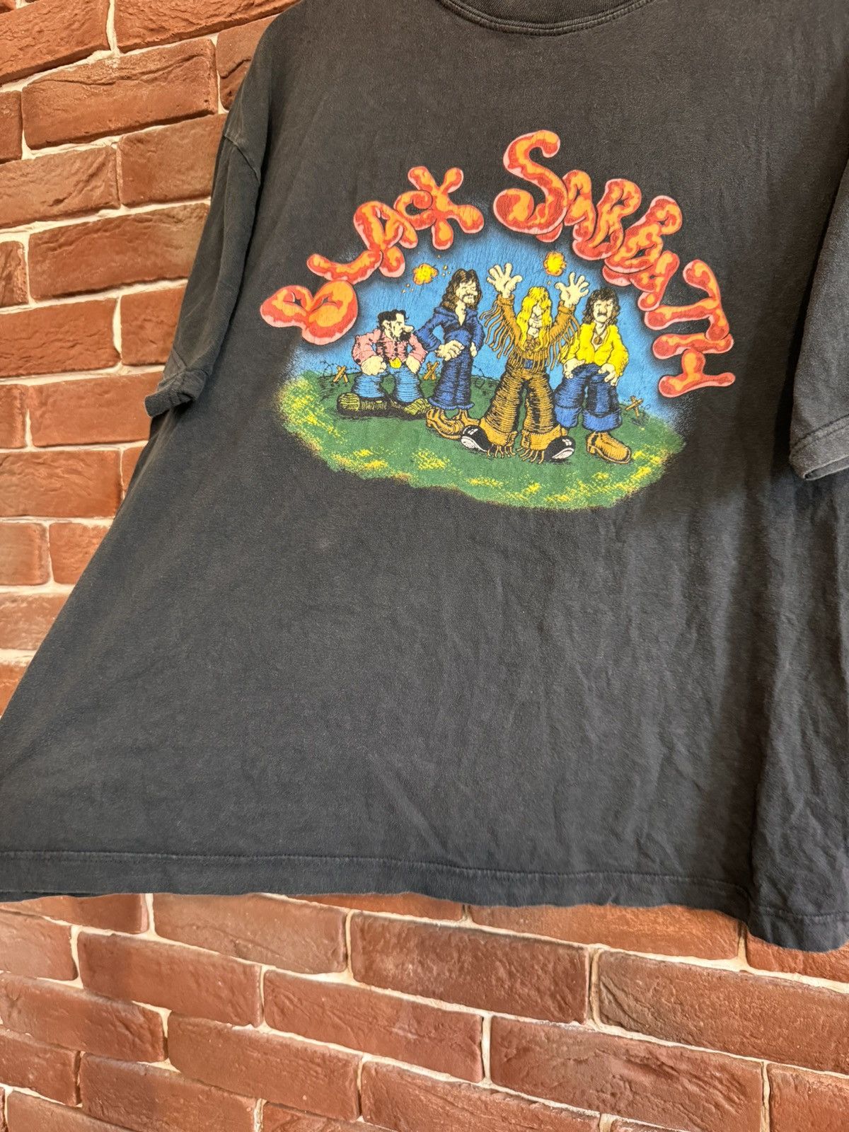Band Tees Rare Vintage 90s Black Sabbath Ten Year War Metal Tshirt L Size US L / EU 52-54 / 3 - 6 Thumbnail