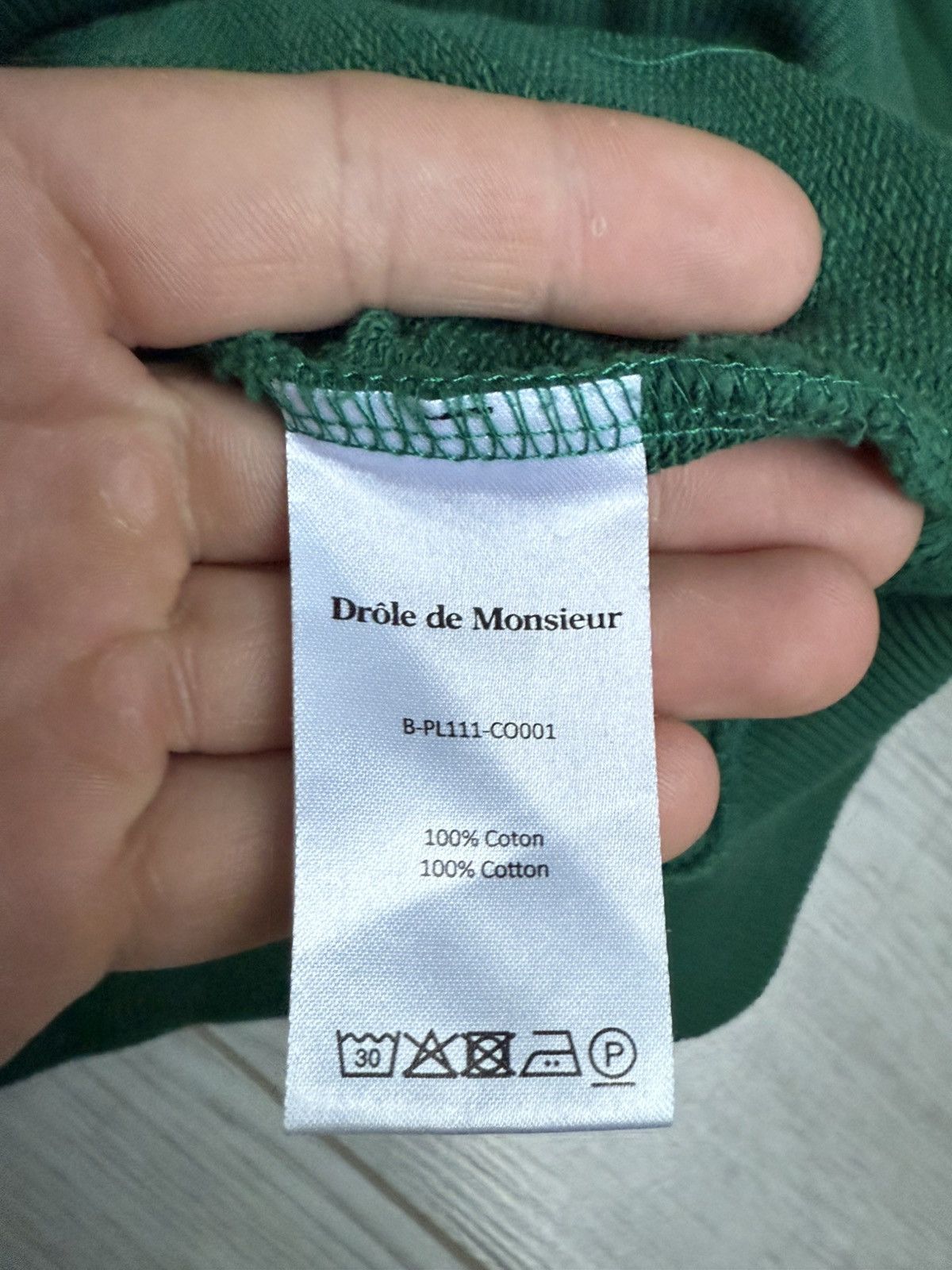 Designer × Drole De Monsieur Drol De Monsieur oversized Polo Shirt Size US XL / EU 56 / 4 - 6 Thumbnail