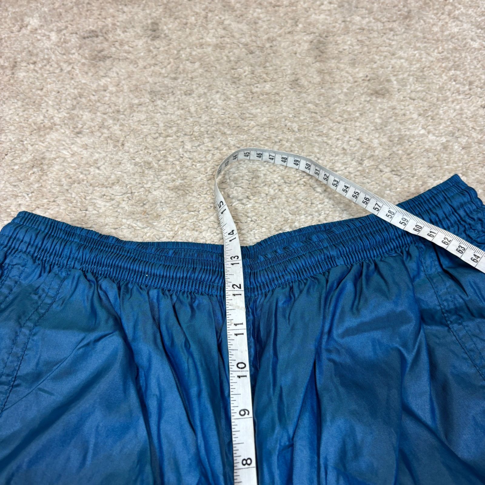 Nike VTG 90s Nike Supreme Court Nylon Track Pants Medium Size US 32 / EU 48 - 7 Thumbnail