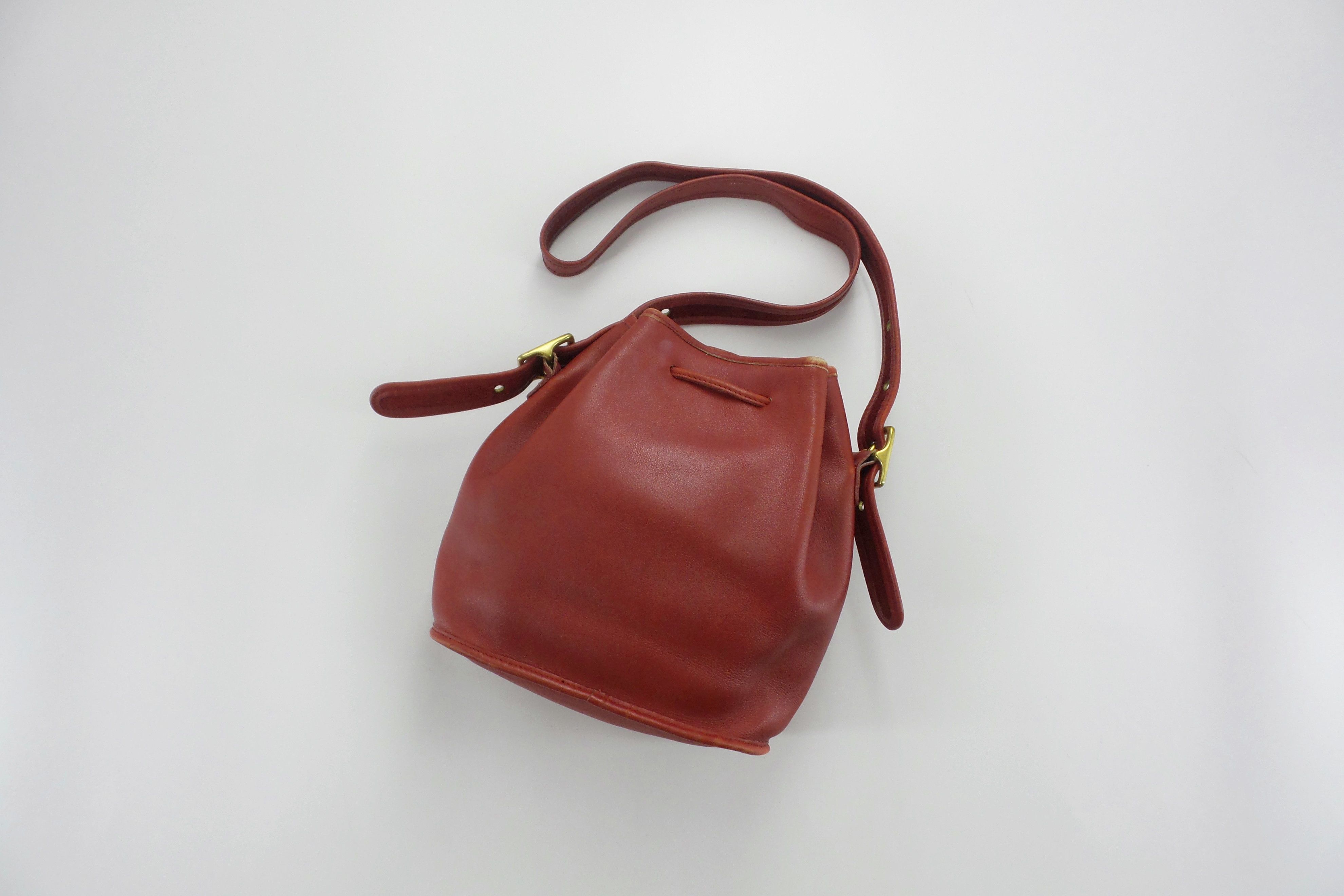 Coach × Designer Coach H6B -9952 Leather Bucket Bags Size ONE SIZE - 6 Thumbnail