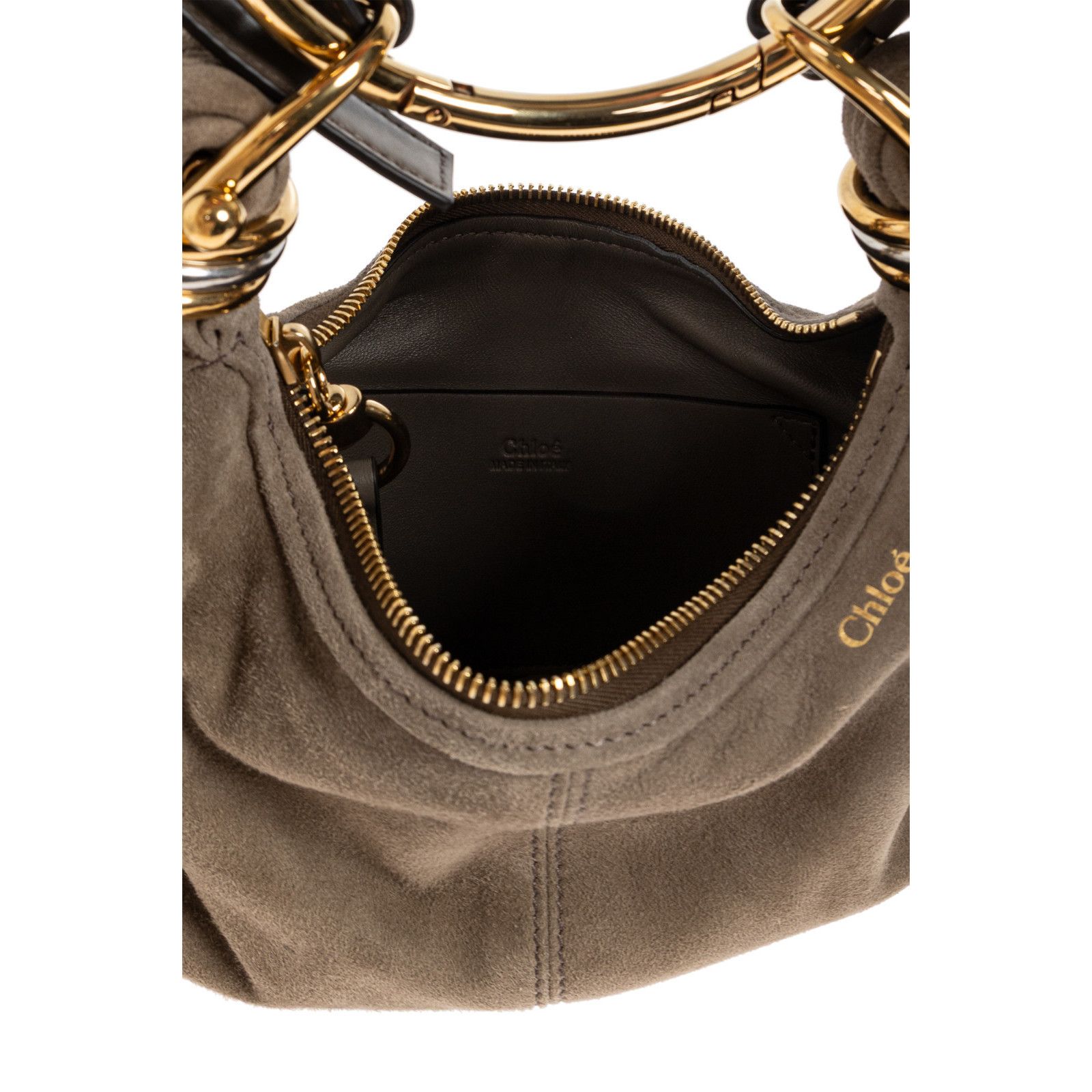 Chloe Chloe Mini Bracelet Gray Shoulder Bag New Size ONE SIZE - 4 Thumbnail