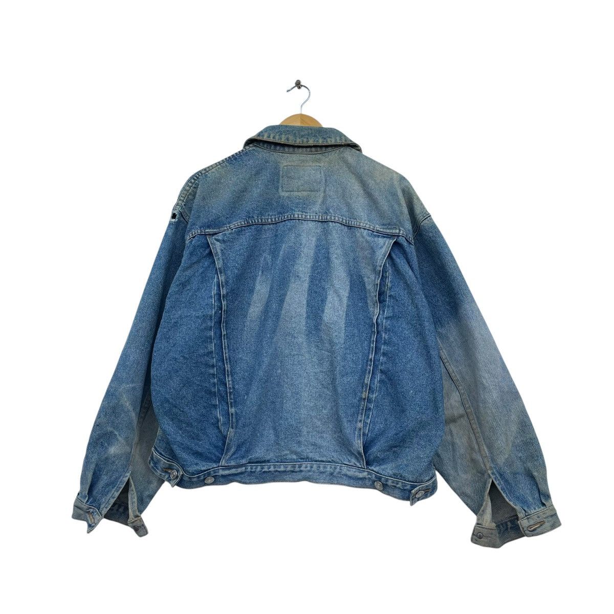 Japanese Brand × Vintage Japanese Brand SFP Denim Jacket Made In Japan Size US M / EU 48-50 / 2 - 2 Thumbnail