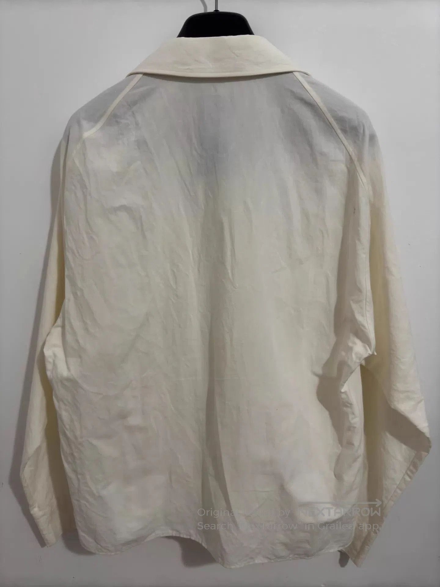 Saint Laurent Paris Beige Long Sleeve Collared Shirt. Size US S / EU 44-46 / 1 - 2 Thumbnail