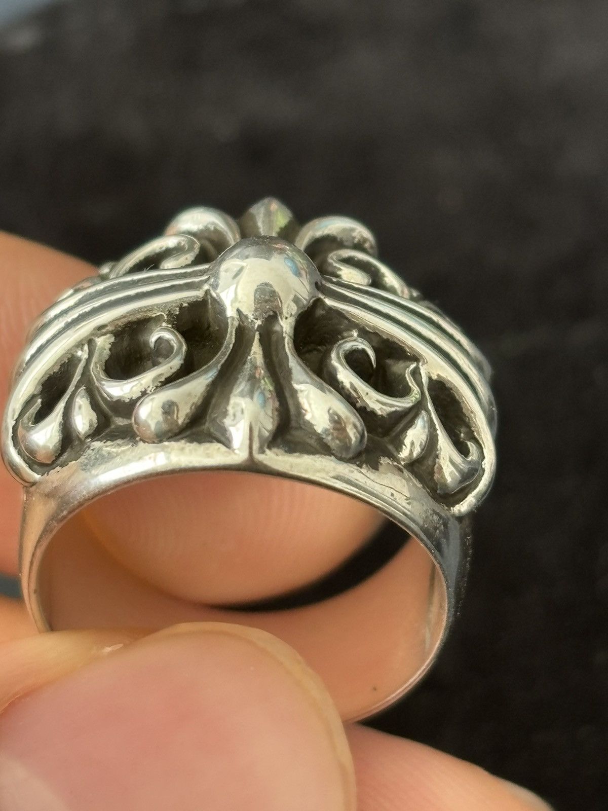 Chrome Hearts Chrome hearts keeper ring (size 8) Size ONE SIZE - 3 Thumbnail