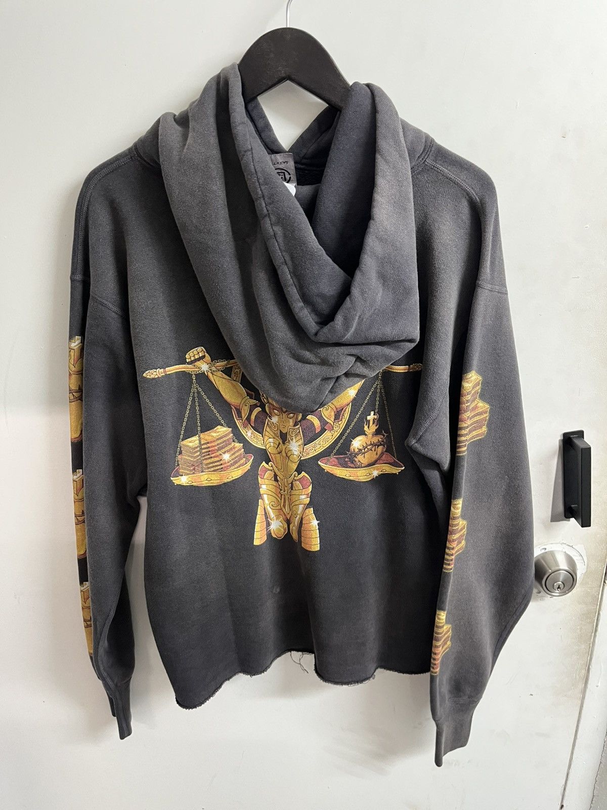 Saint Michael Saint Michael Clot Hoodie Size US S / EU 44-46 / 1 - 2 Thumbnail