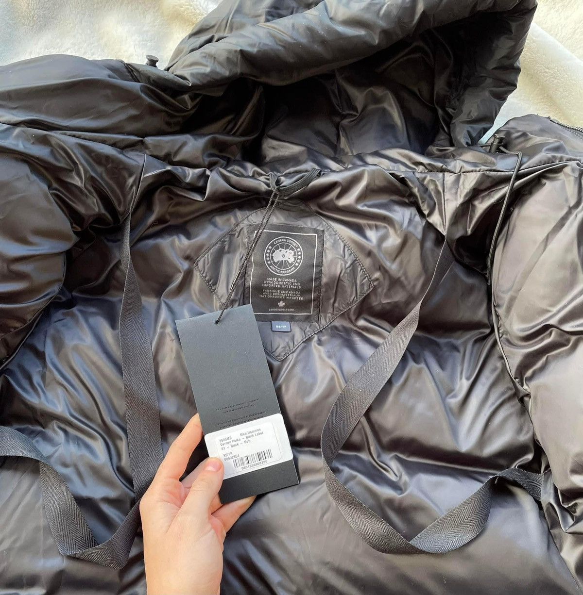Canada Goose Canada Goose Black Vernon Parka Size US M / EU 48-50 / 2 - 5 Thumbnail