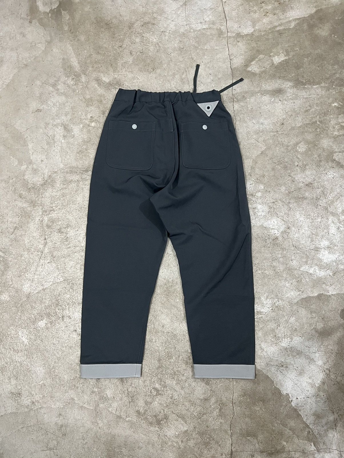 Japanese Brand × White Mountaineering White Mountaineering Twill Crop Pants Size US 30 / EU 46 - 2 Thumbnail