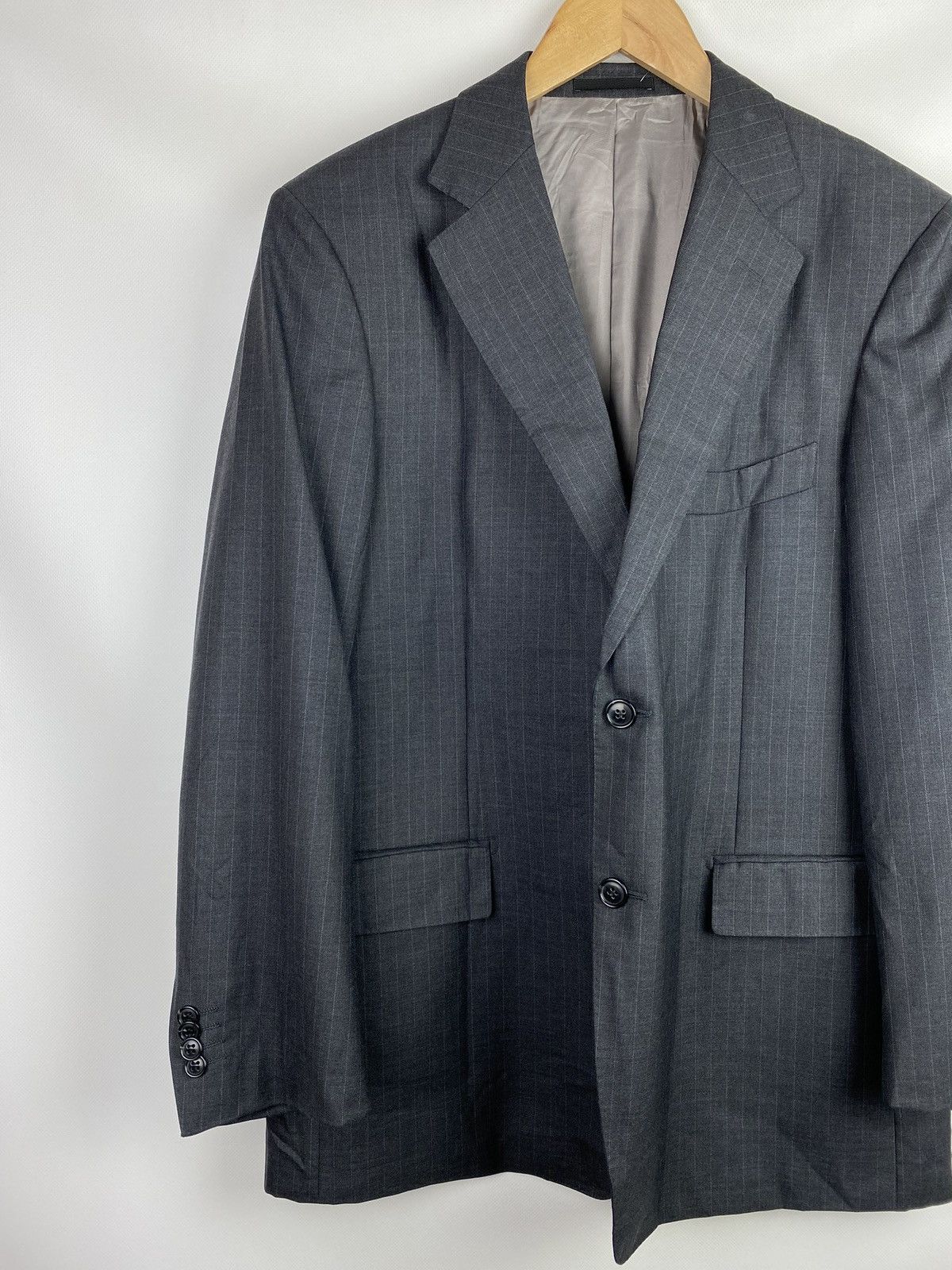 Suitsupply Suitsupply pure wool men’s striped blazer jacket size 44 S Size 44S - 2 Thumbnail