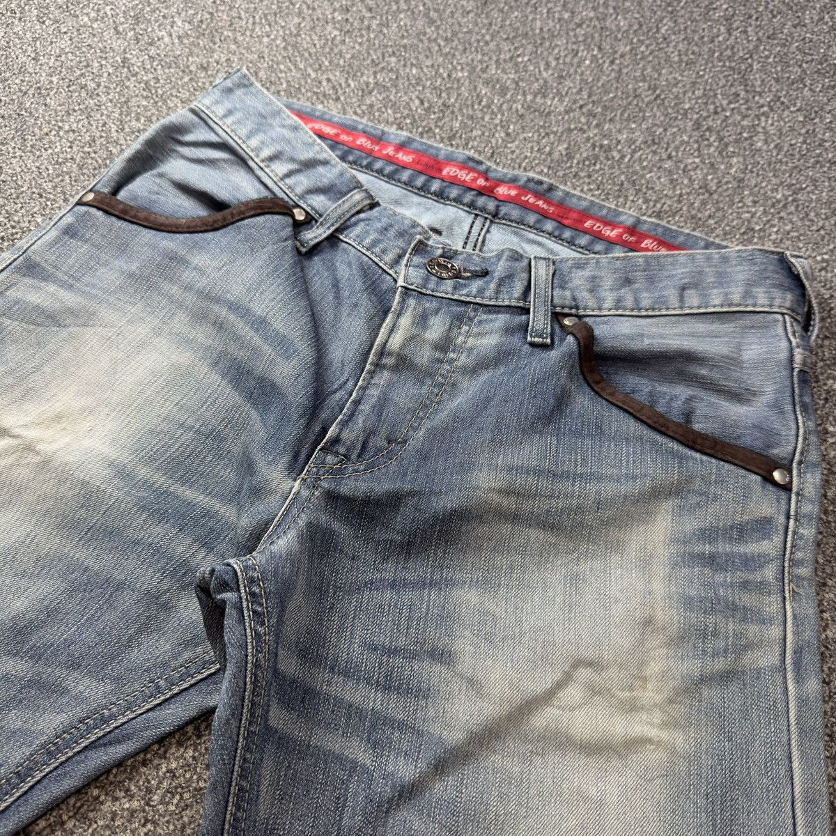 14th Addiction 🇯🇵 Japanese Denim Edwin Engineered Jeans Y2K Style Size US 30 / EU 46 - 3 Thumbnail
