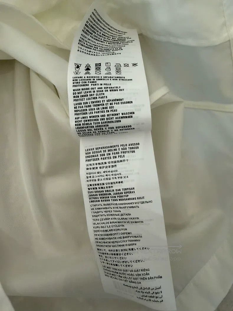 Prada Prada Triangle label nylon white shirt short sleeve Size XS / US 0-2 / IT 36-38 - 4 Thumbnail