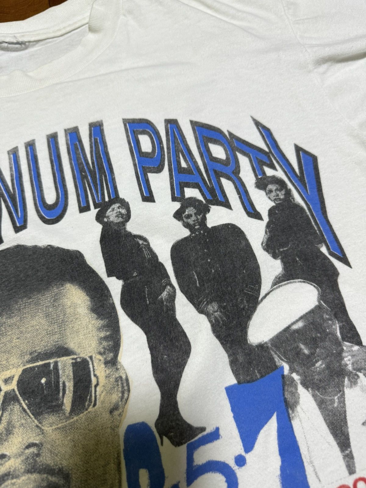 Band Tees × Rap Tees × Vintage Vintage '89 Heavy D MC Hammer Concert Tour Rap Tee Size US M / EU 48-50 / 2 - 7 Thumbnail