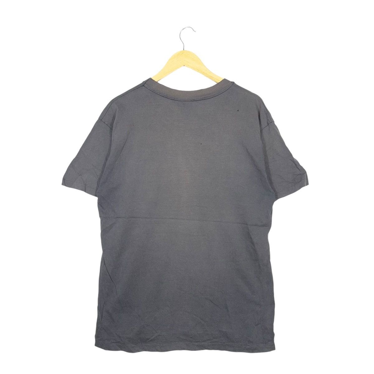 Champion Vintage Champion Big Logo T-Shirt Black Green Print Large Size US L / EU 52-54 / 3 - 4 Thumbnail