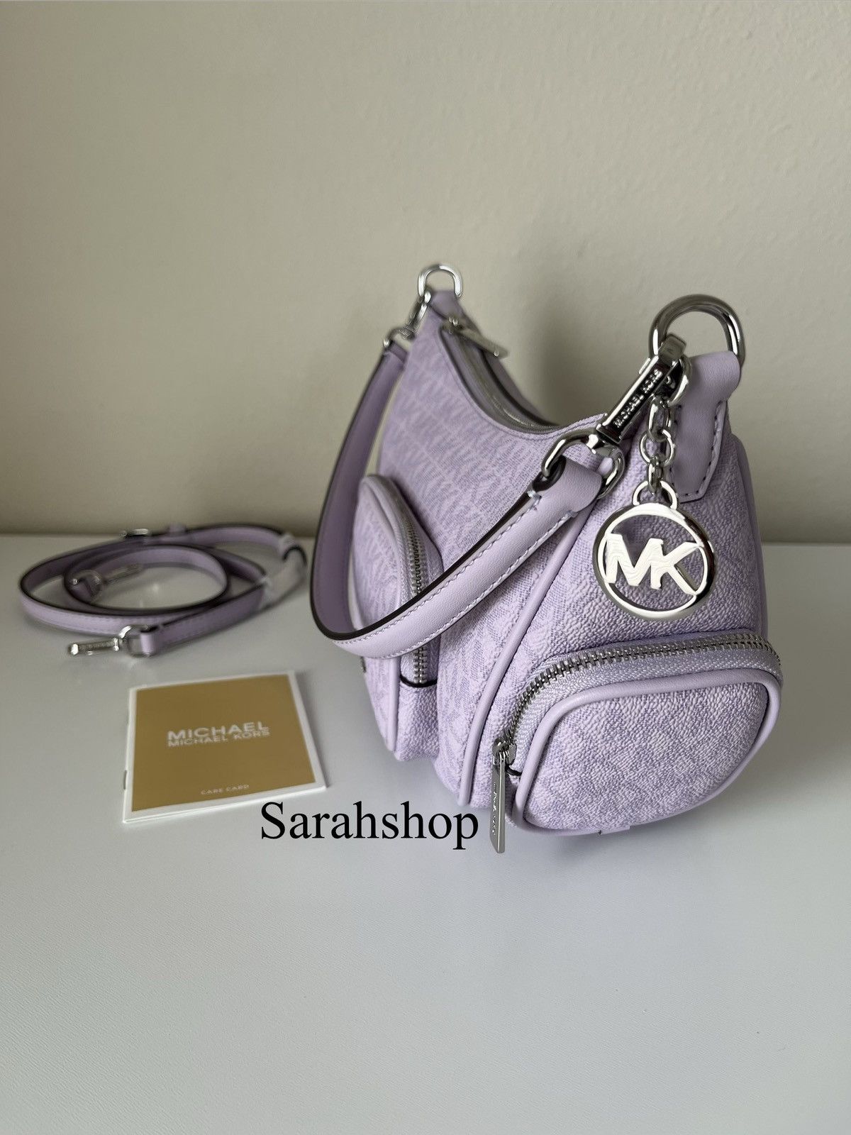 Michael Kors Michael Kors Merritt Small Convertible Pocket Crossbody Size ONE SIZE - 4 Thumbnail