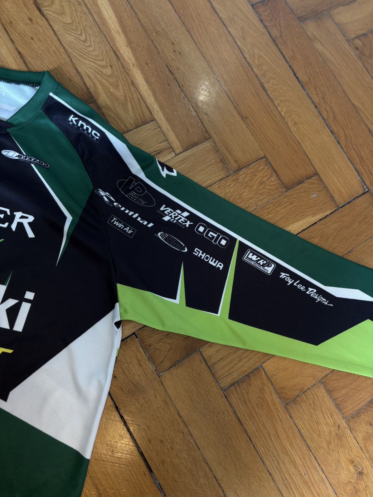 A$AP Rocky Grail Kawasaki Monster Energy Asap Rocky Jersey longslive Size US L / EU 52-54 / 3 - 10 Thumbnail