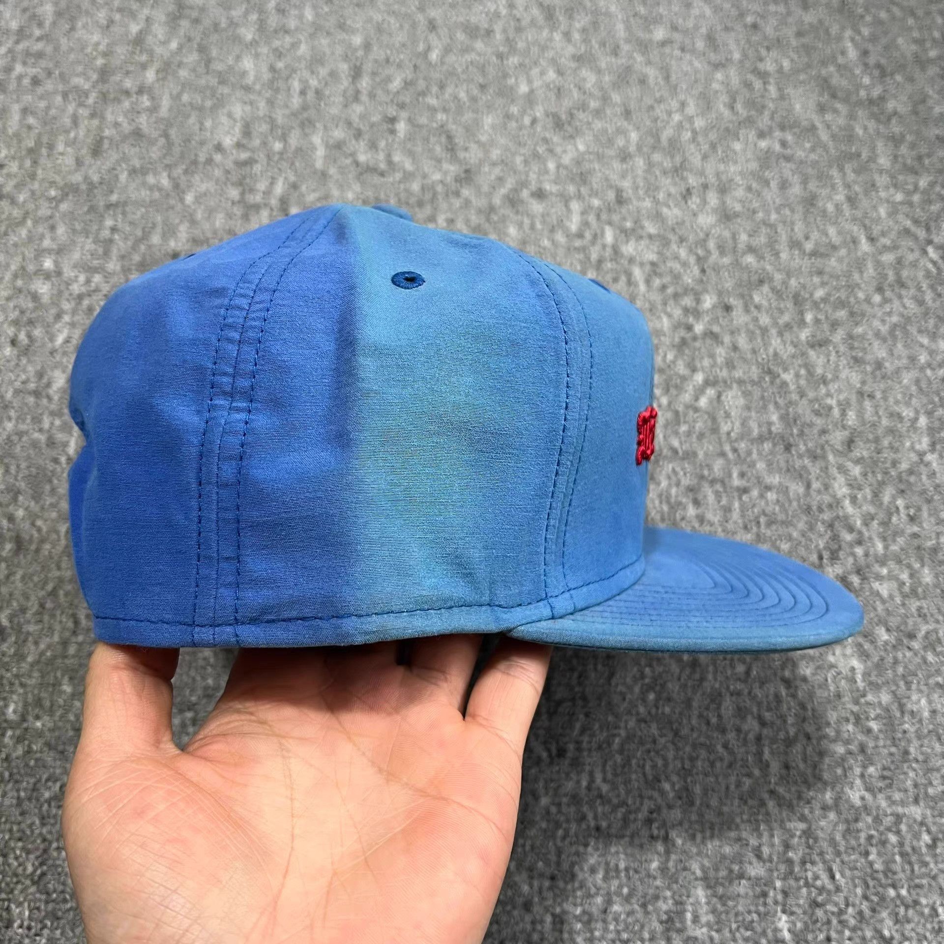The Hundreds The Hundreds 3D Embroidered Baseball Cap Visor Q7 Size ONE SIZE - 6 Thumbnail