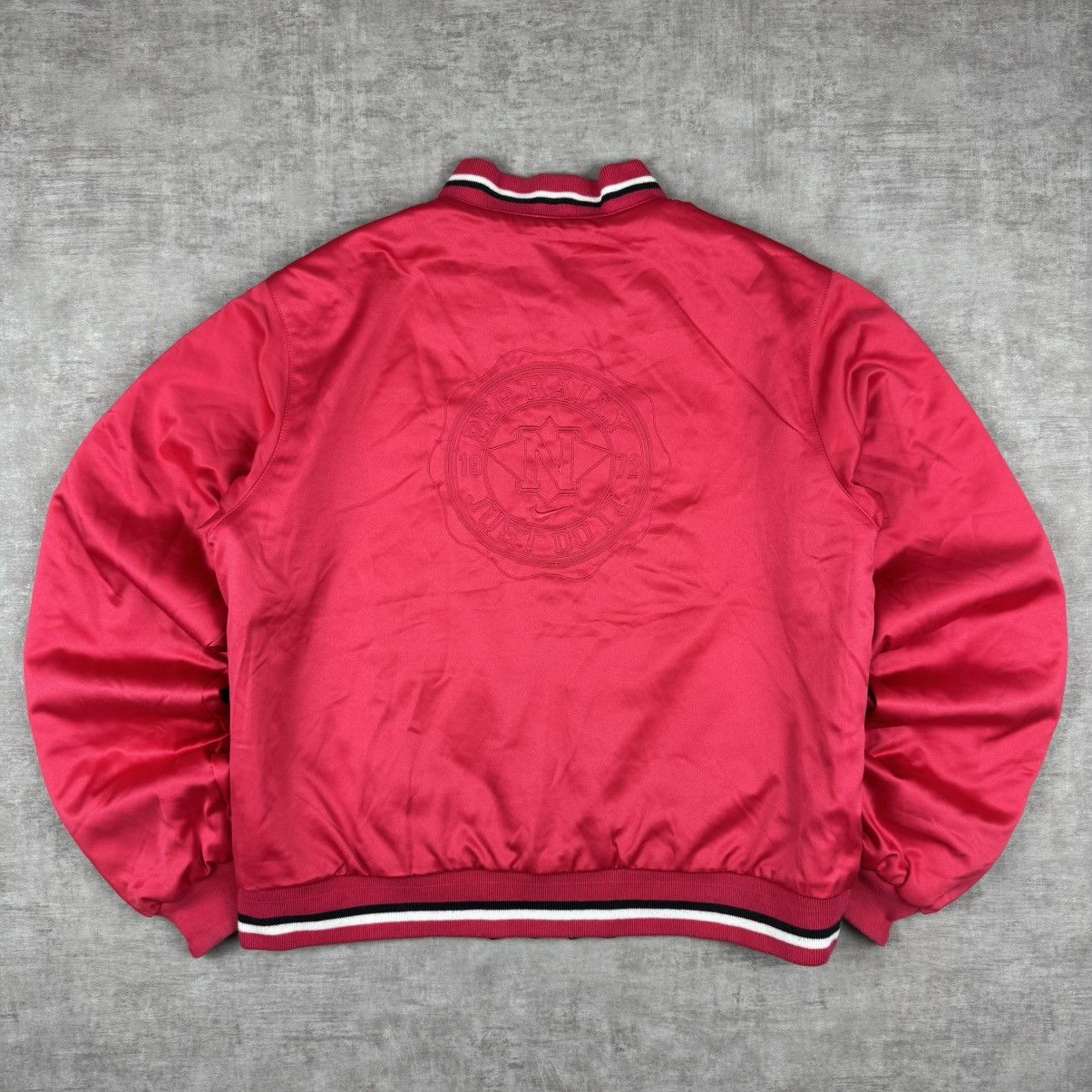 Nike Vintage Nike Reversible Jacket Size L / US 10 / IT 46 - 21 Thumbnail