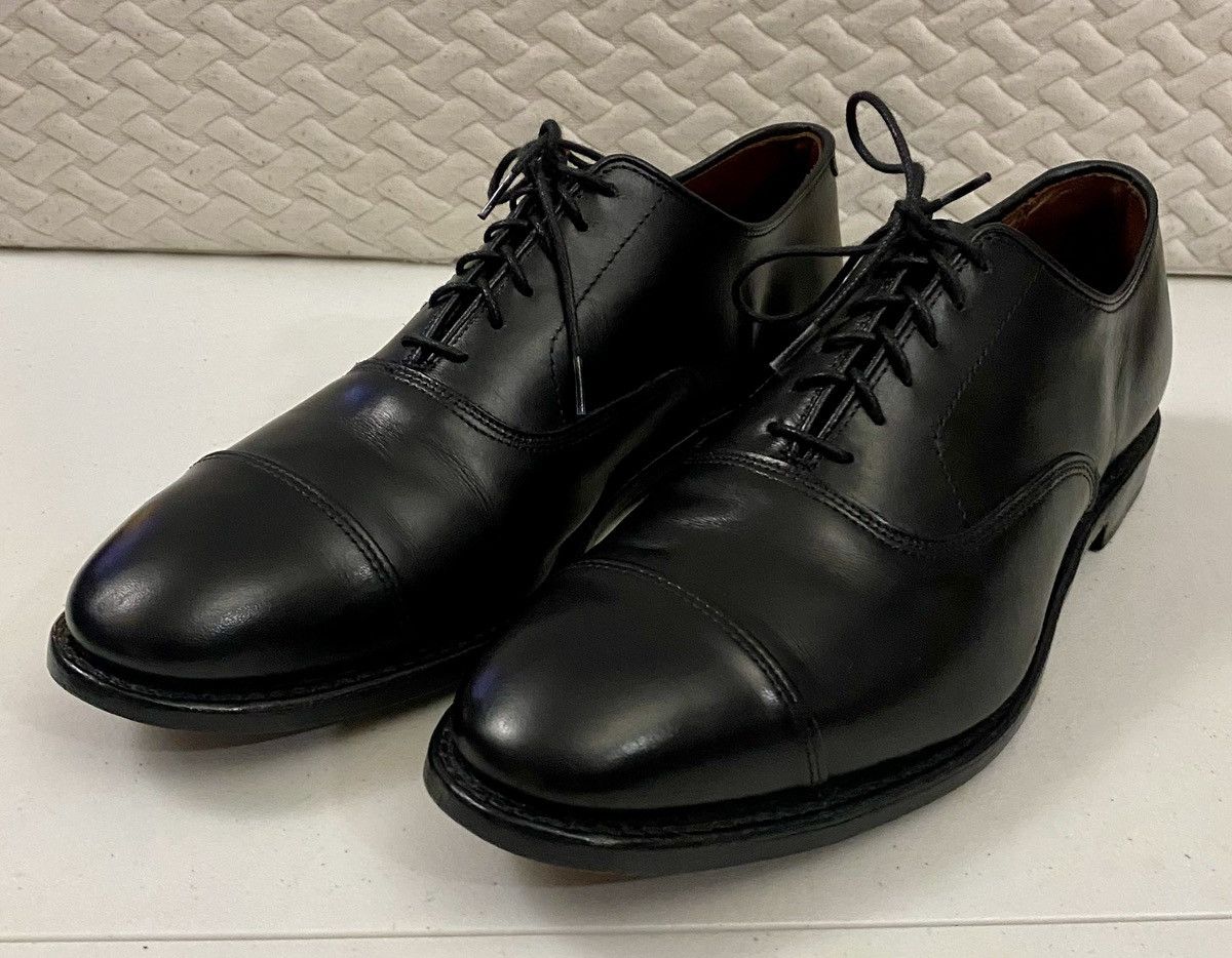 Allen Edmonds Allen Edmonds Park Avenue Cap-Toe Balmoral Oxfords 10.5 D Size US 10.5 / EU 43-44 - 11 Thumbnail