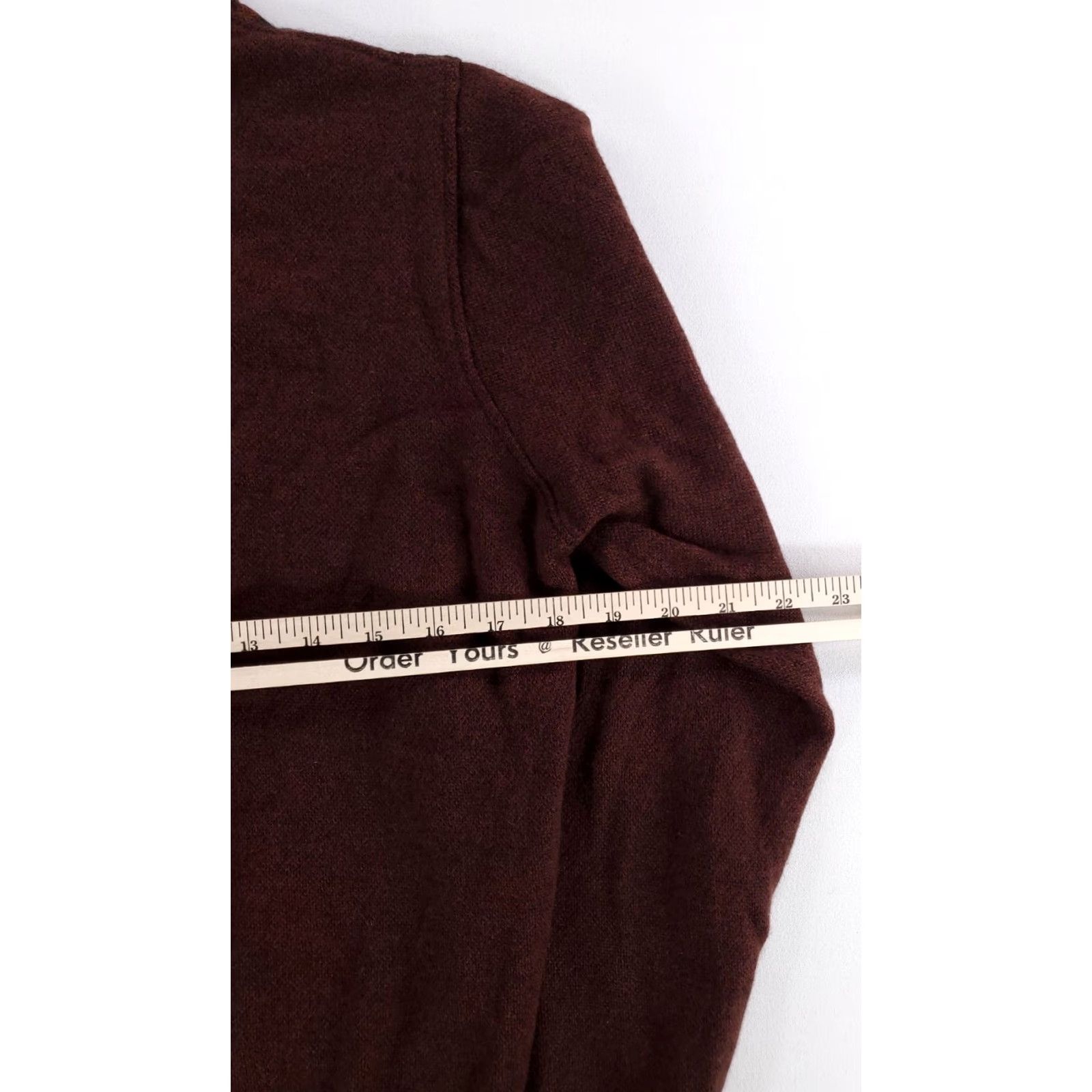 Vintage Dalmine 1/4 Zip Wool Sweater Long Sleeve Made Italy Mens L Red Brown Orange 52 Wool Pullover Size US L / EU 52-54 / 3 - 7 Thumbnail