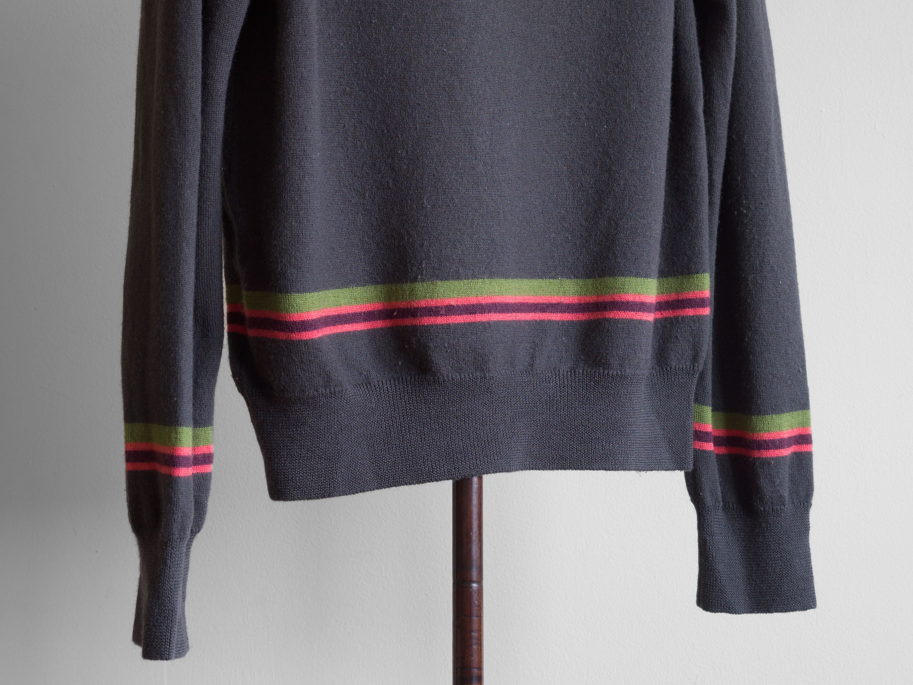 AW2004 COMME des GARCONS HOMME PLUS WOOL V-NECK