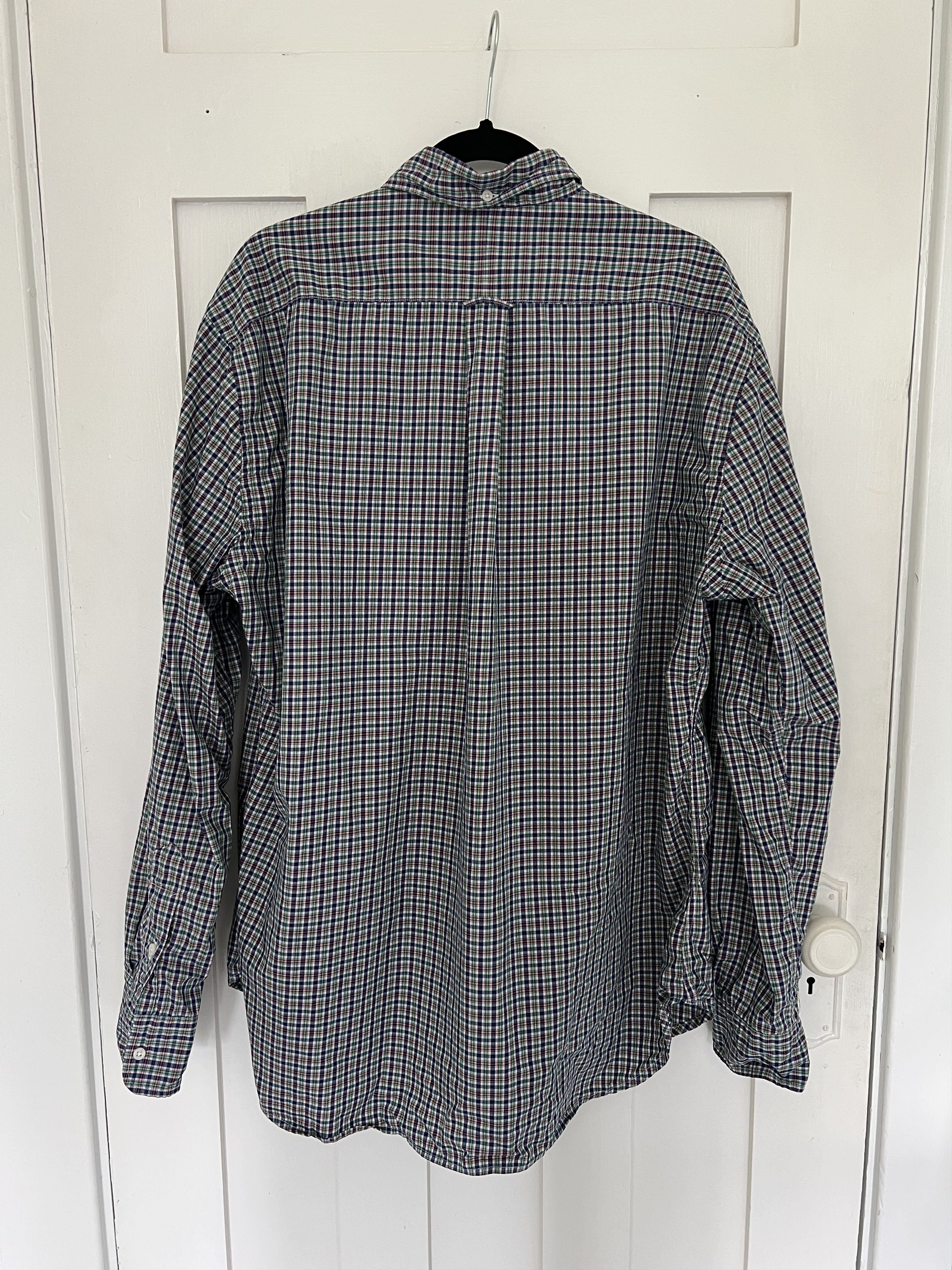 Gitman Bros. Vintage Plaid Button Up Size US XL / EU 56 / 4 - 2 Thumbnail