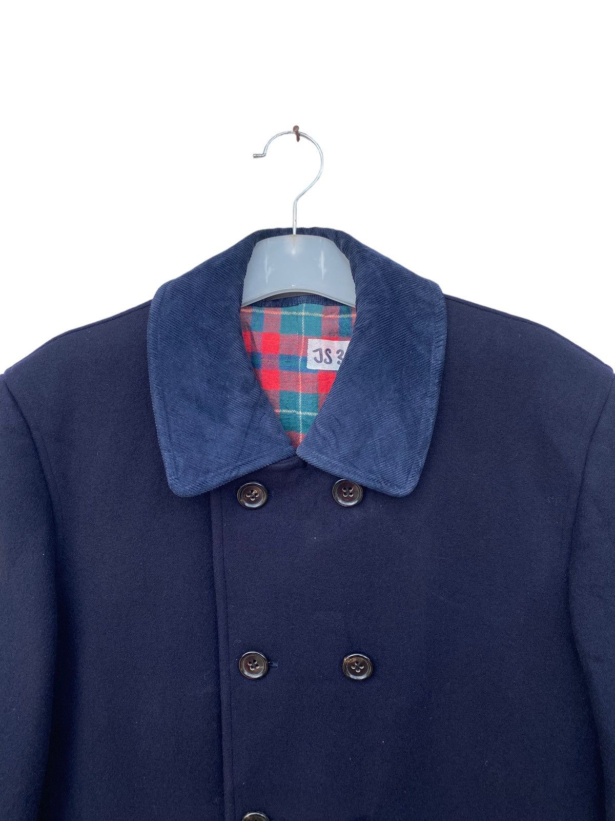 Comme des Garcons Vintage Comme Des Garcons Homme Wool Coat Size US M / EU 48-50 / 2 - 4 Thumbnail
