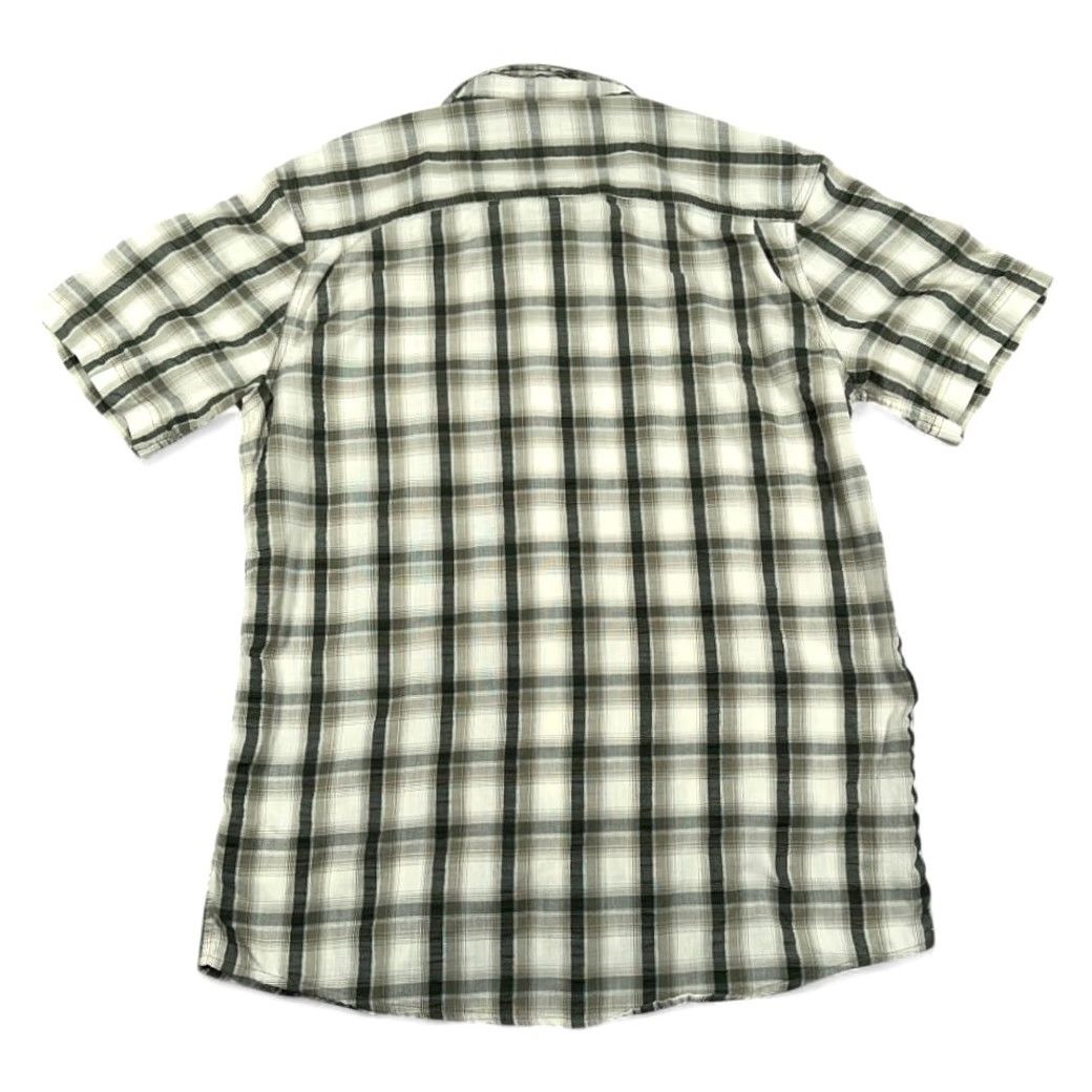 Mountain Hardwear VINTAGE Mountain Hardwear Shirt Adult MEDIUM Brown Gray Plaid Outdoor Hiking Size US M / EU 48-50 / 2 - 3 Thumbnail