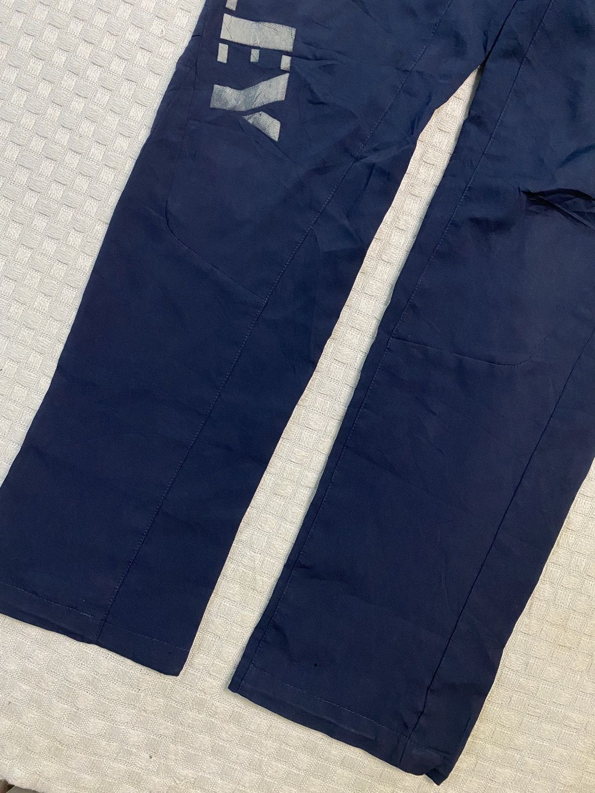Oakley × Vetements 💥 VINTAGE OAKLEY 90S NYLON TRACK PANTS Y2K Size US 26 / EU 42 - 7 Thumbnail