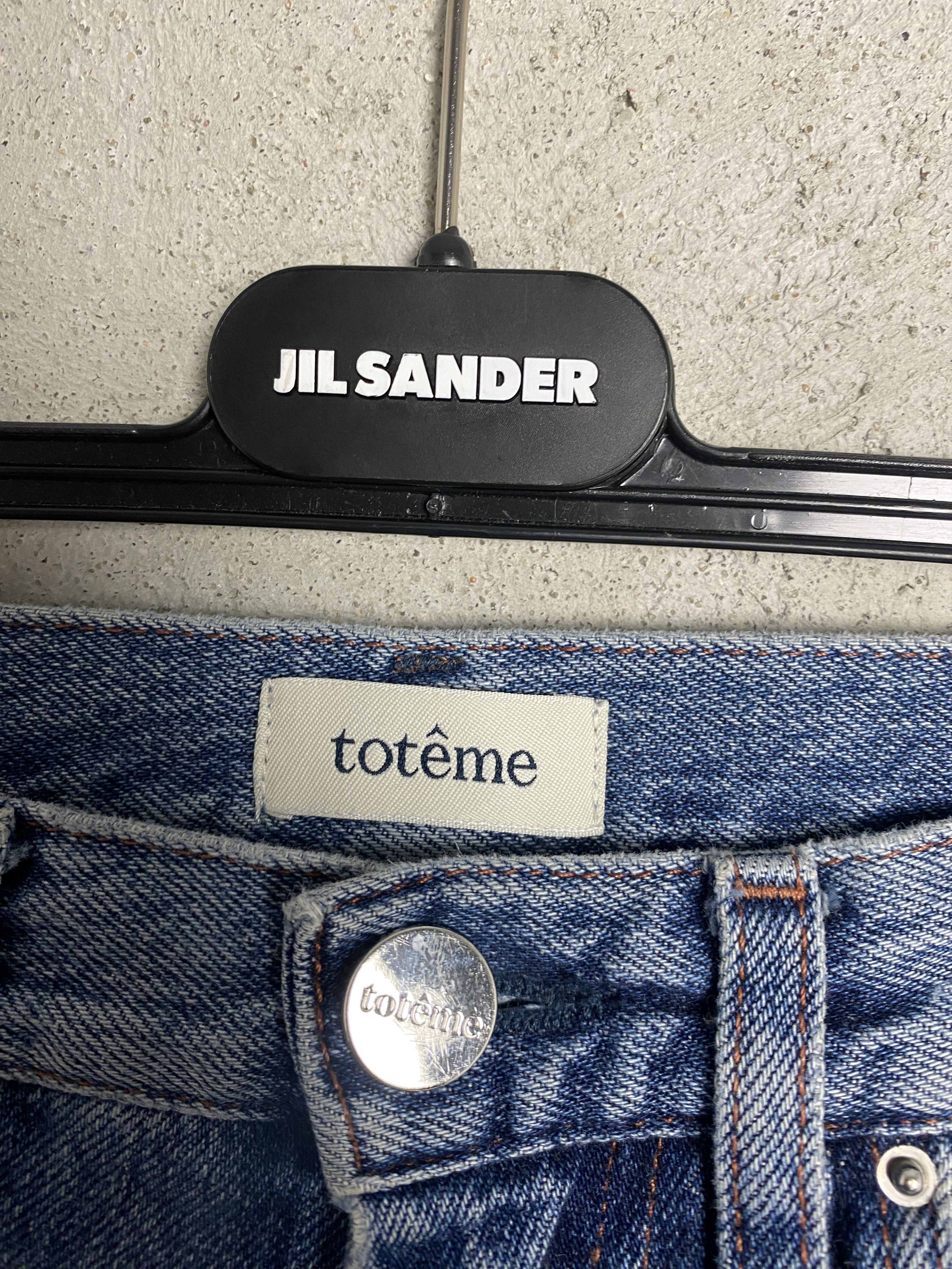 Toteme Toteme Twisted Seam Denim jeans pants Size 24" / US 00 / IT 34 - 3 Thumbnail