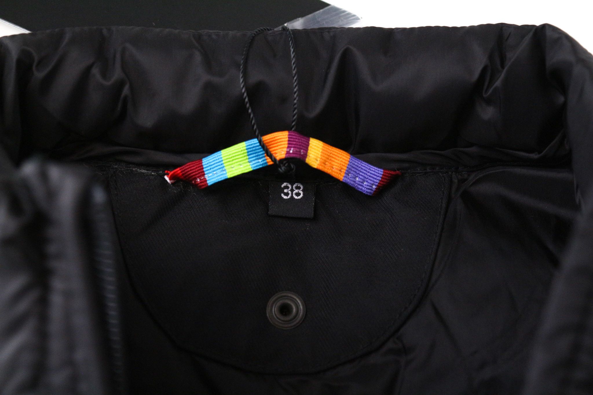 Other LOW DAN IT38 Black Water-Repellent Jacket 74522 Size M / US 6-8 / IT 42-44 - 6 Thumbnail