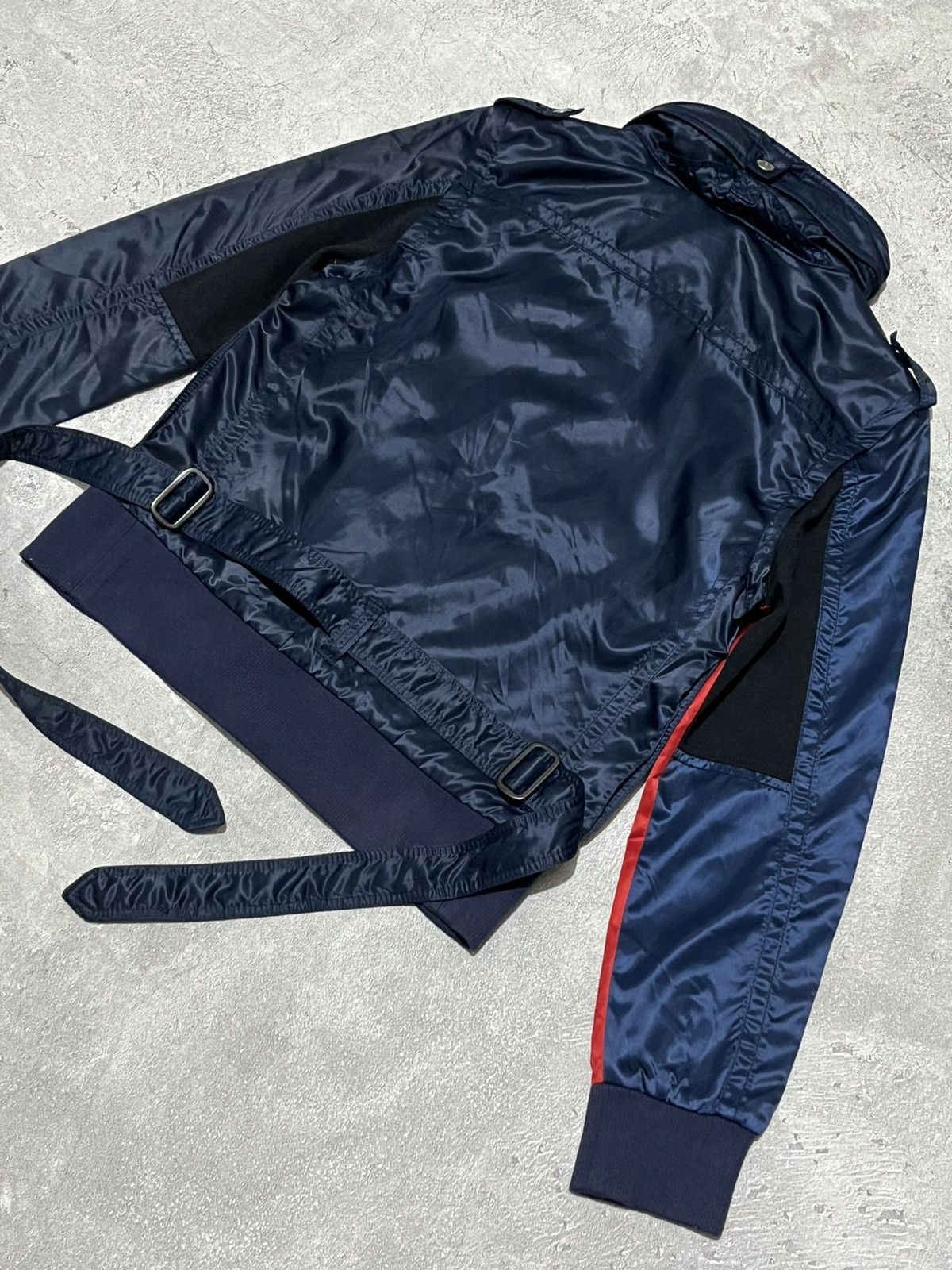 Japanese Brand PPFM 2in1 & Vest Bondage Jacket Size US M / EU 48-50 / 2 - 10 Thumbnail