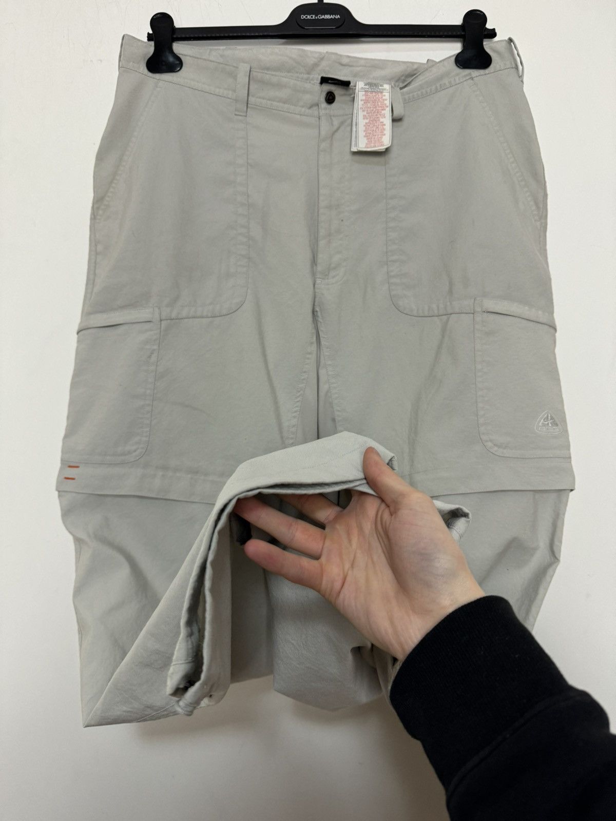 Nike ACG Nike ACG transformer 2in1 pants outdoor gorpcore style Size US 36 / EU 52 - 10 Thumbnail