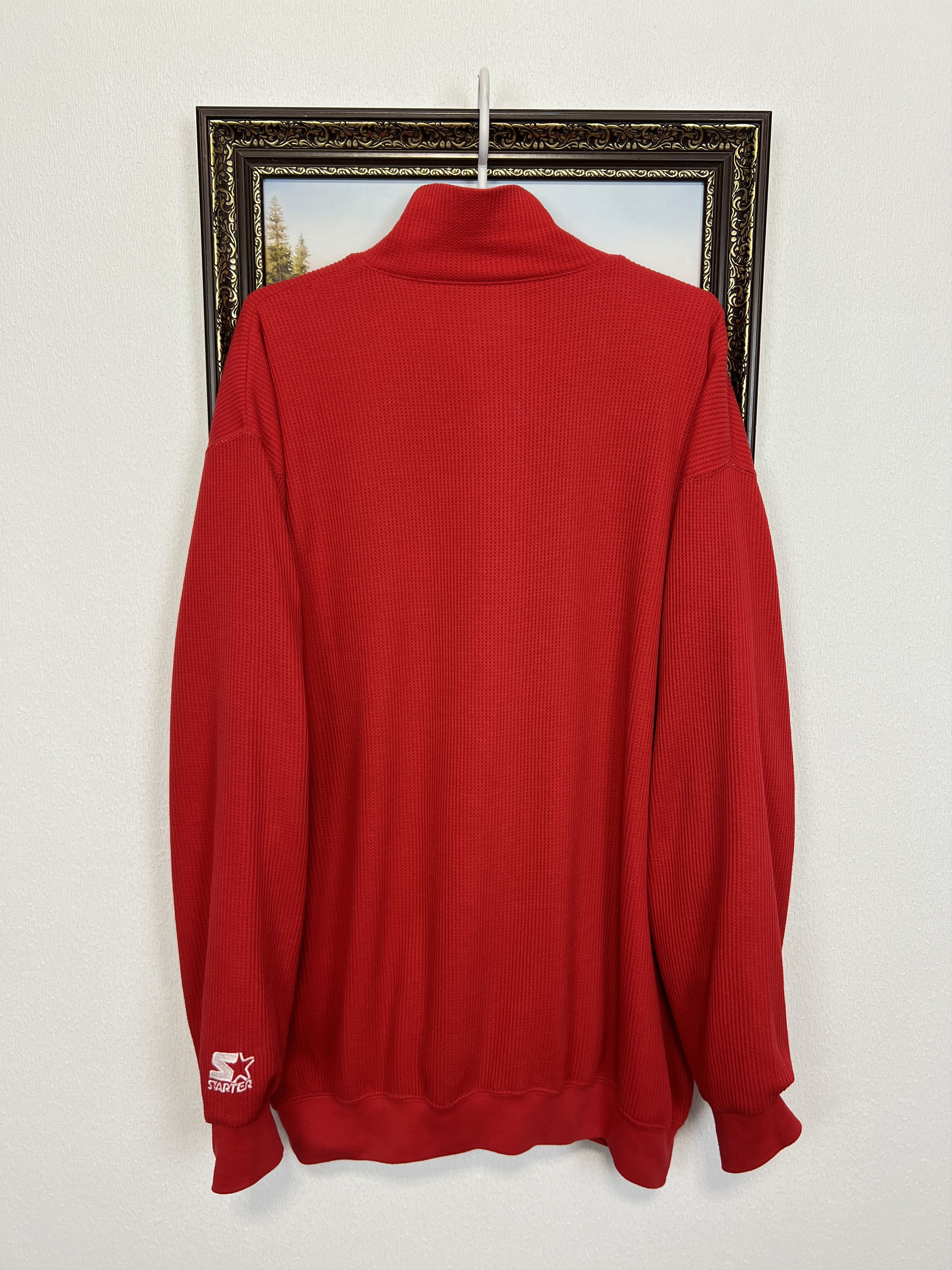 Starter Vintage 90's San Francisco 49ers NFL Jacket Track Top Size US XL / EU 56 / 4 - 10 Thumbnail