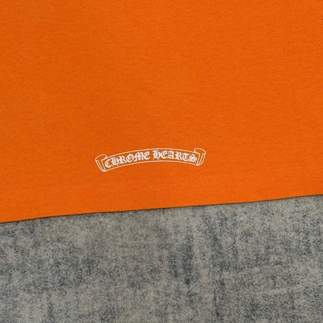 Chrome Hearts Chrome Hearts Matty Boy Link Build t-shirt orange Size US XL / EU 56 / 4 - 5 Thumbnail