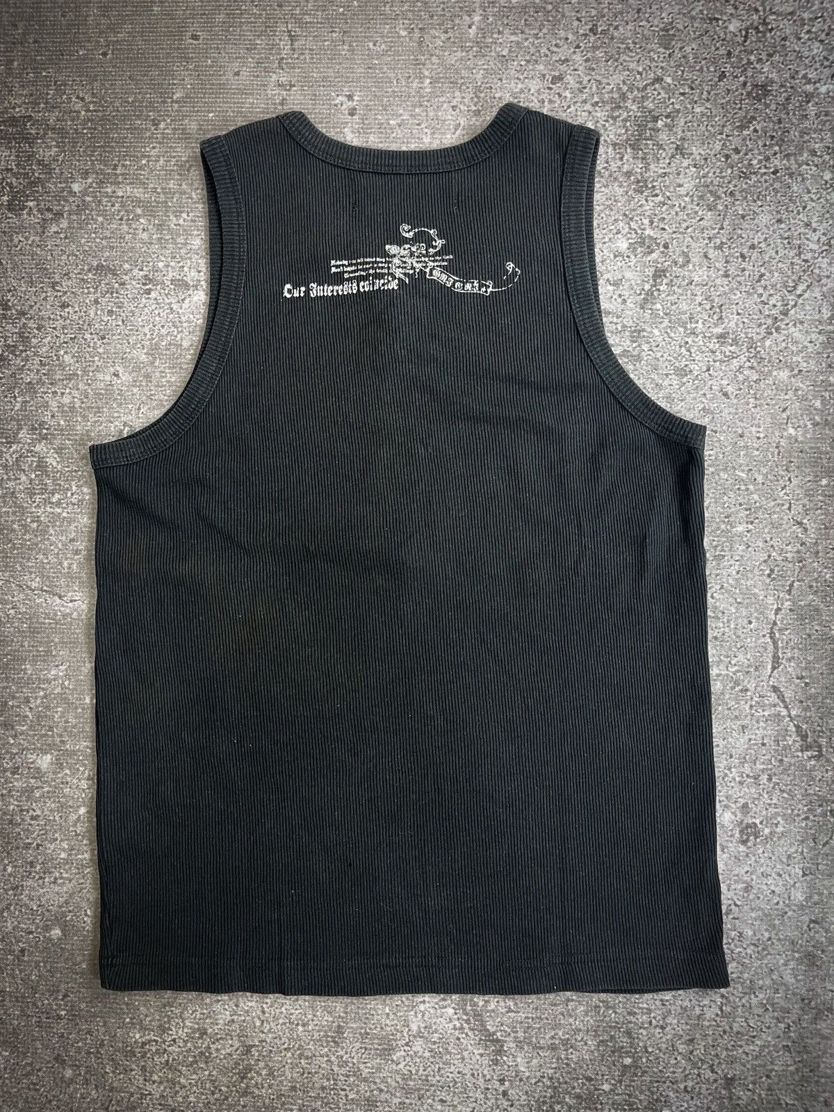 If Six Was Nine Grigri Graphic Poem Half Zip Thermal Tanktop Size US M / EU 48-50 / 2 - 2 Thumbnail